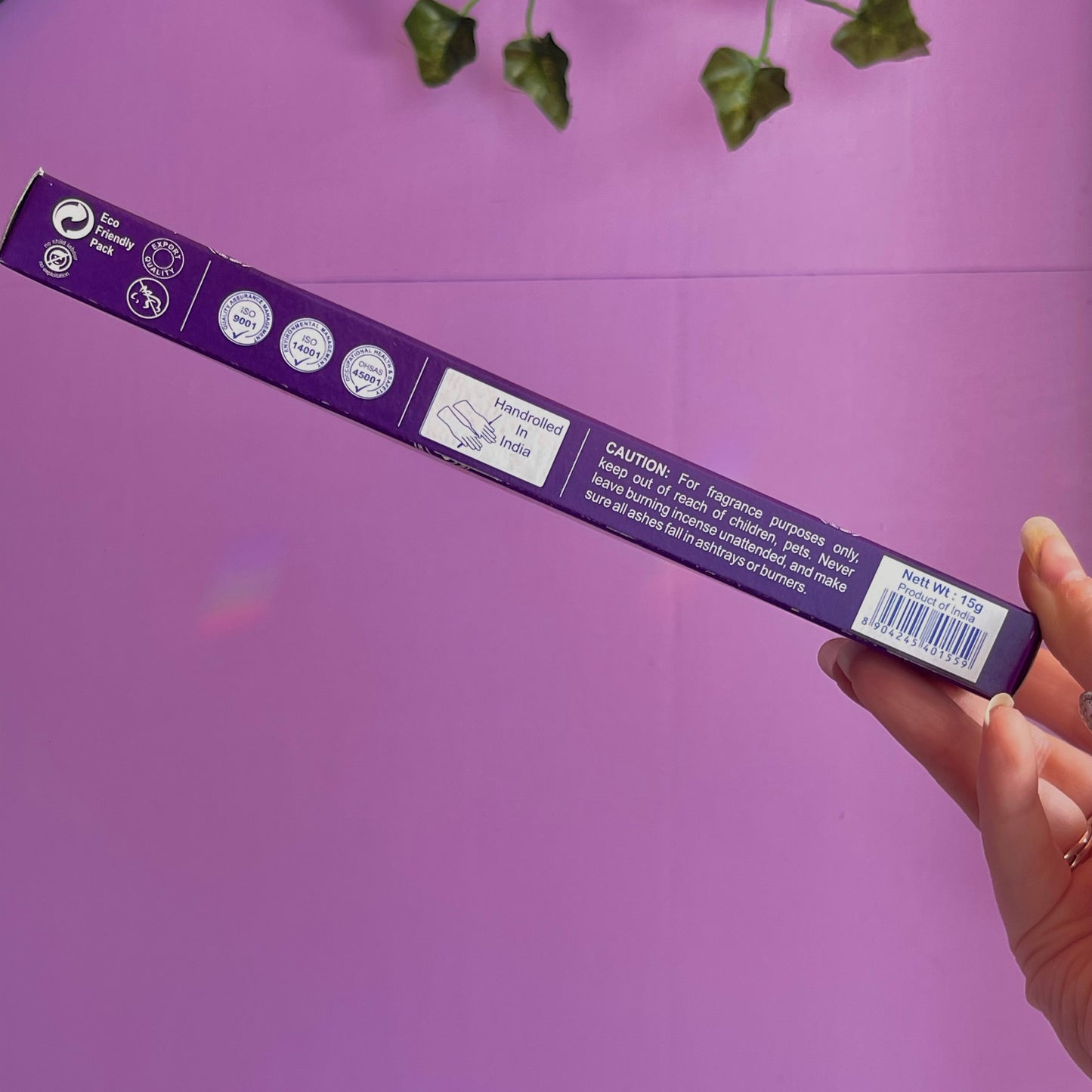 satya rosemary incense