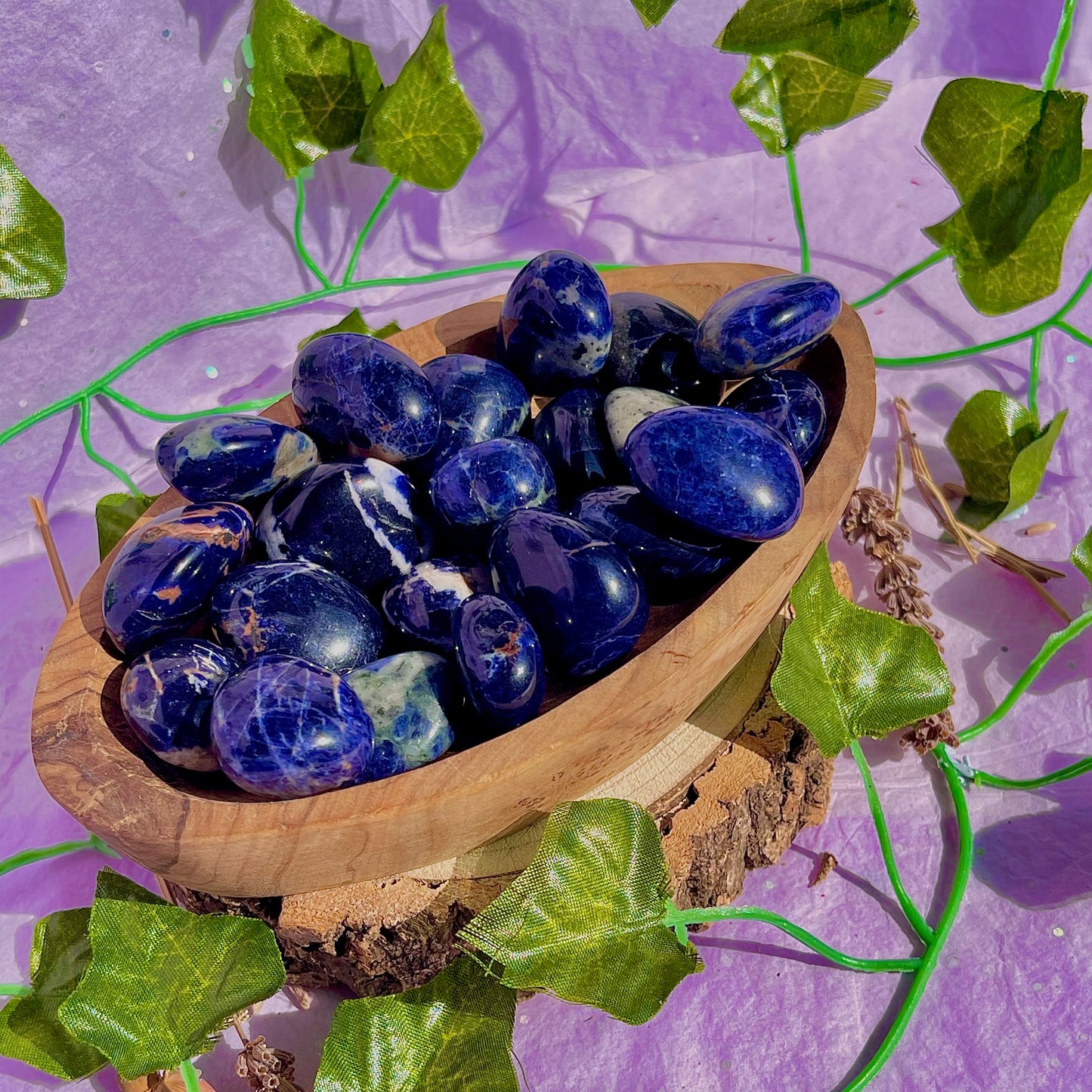 sodalite tumble