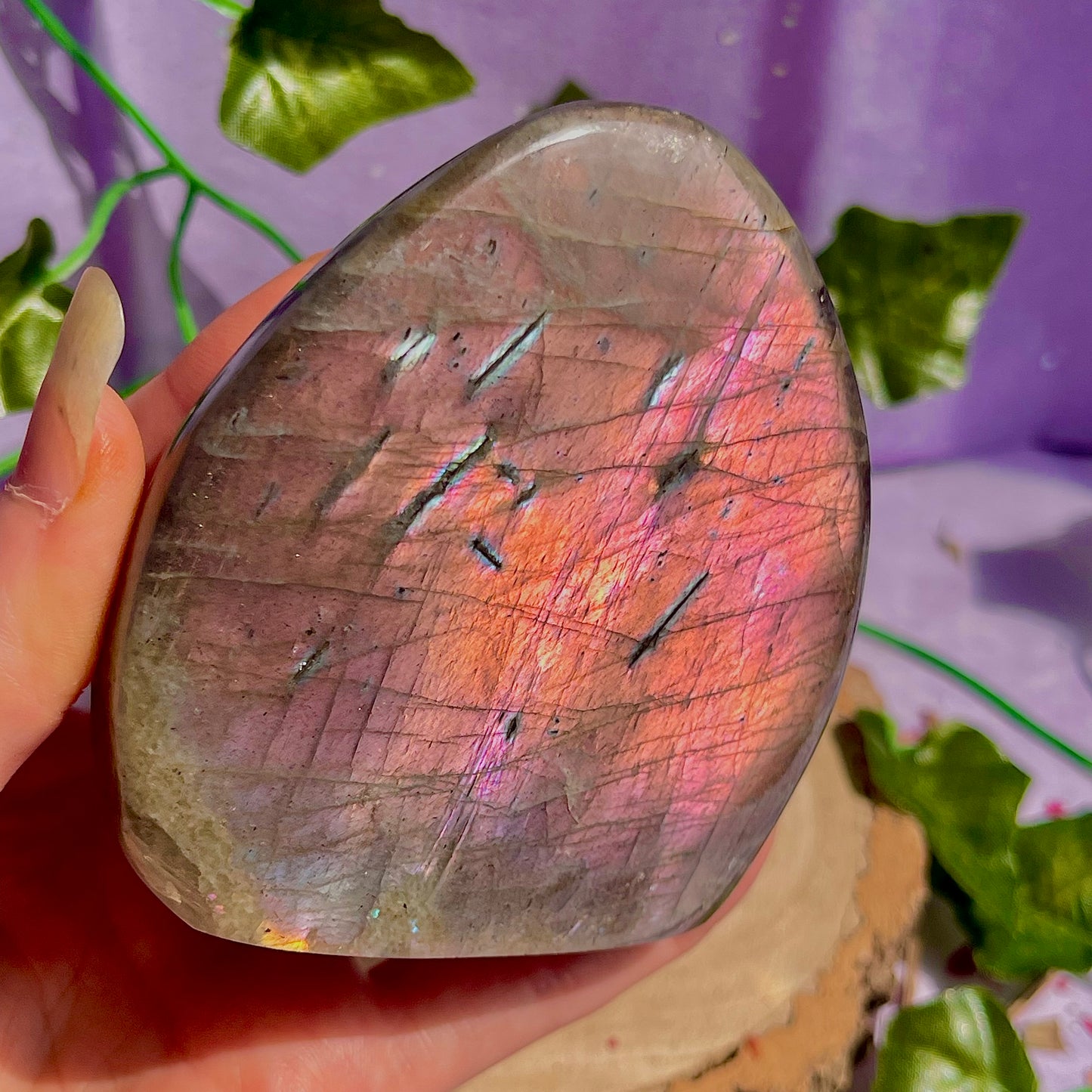 labradorite freeform large