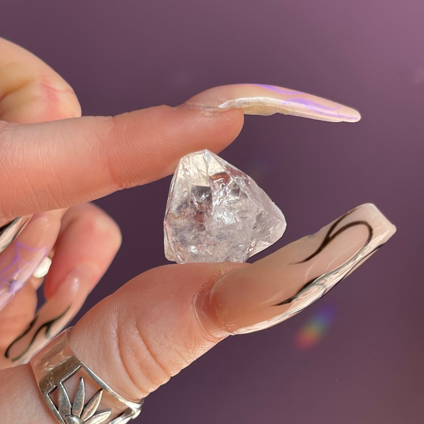 apophyllite tips
