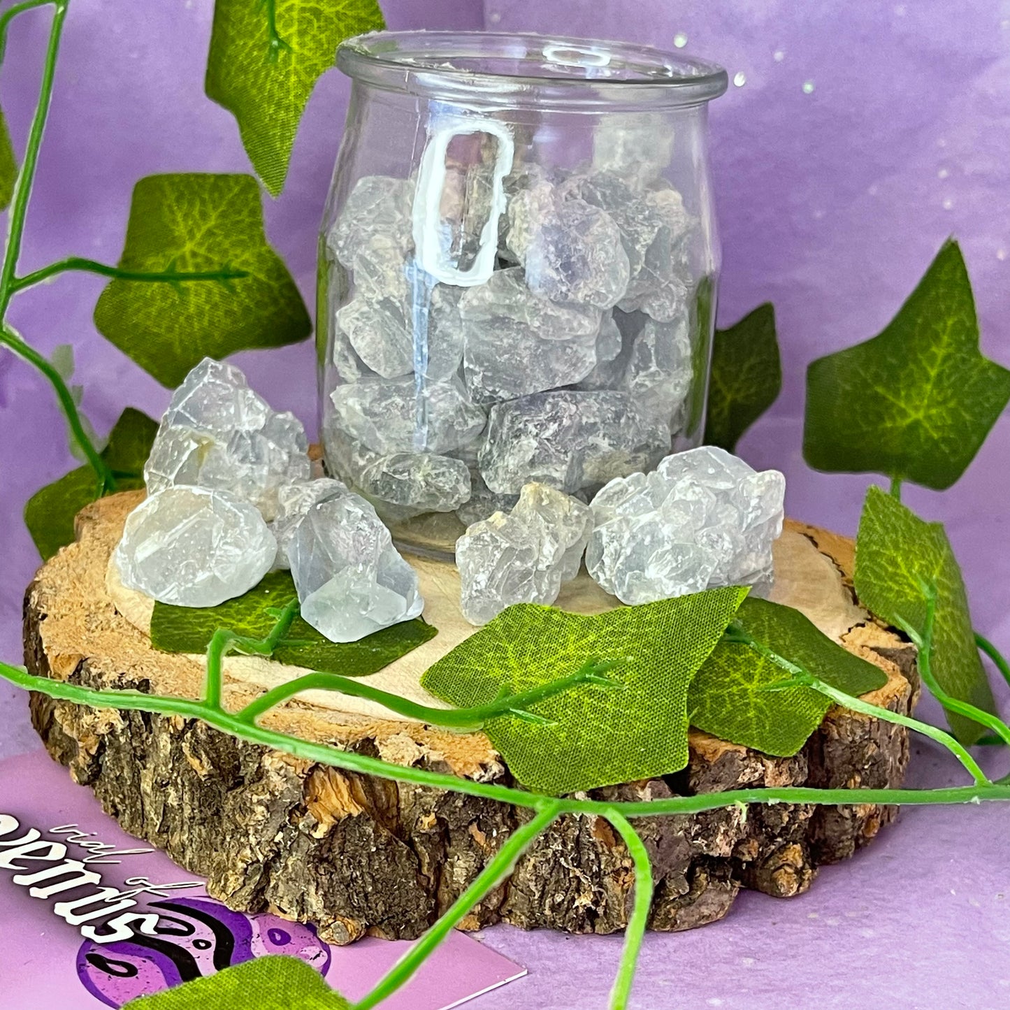 celestite raw mini clusters (S)