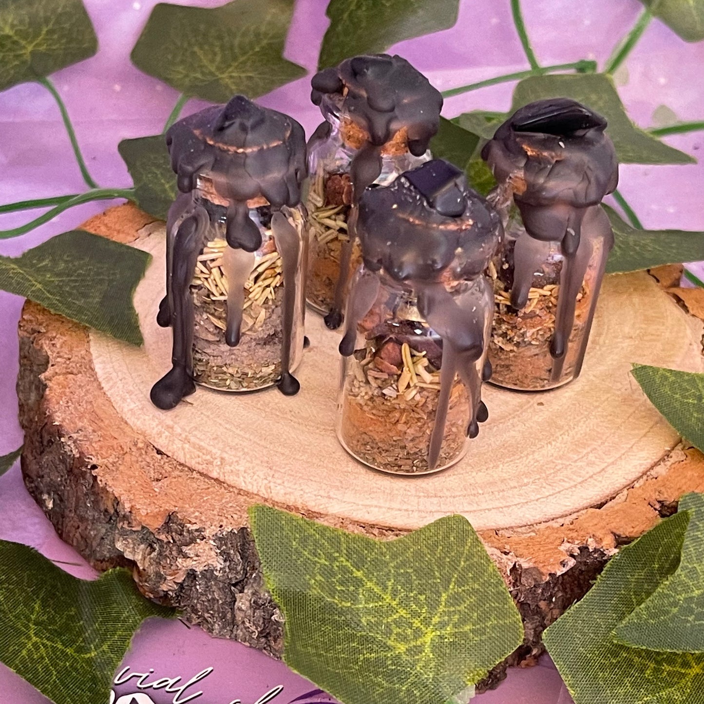 protection spell jar
