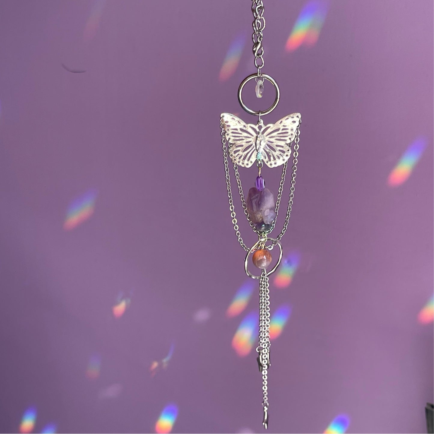 metamorphosis car charm