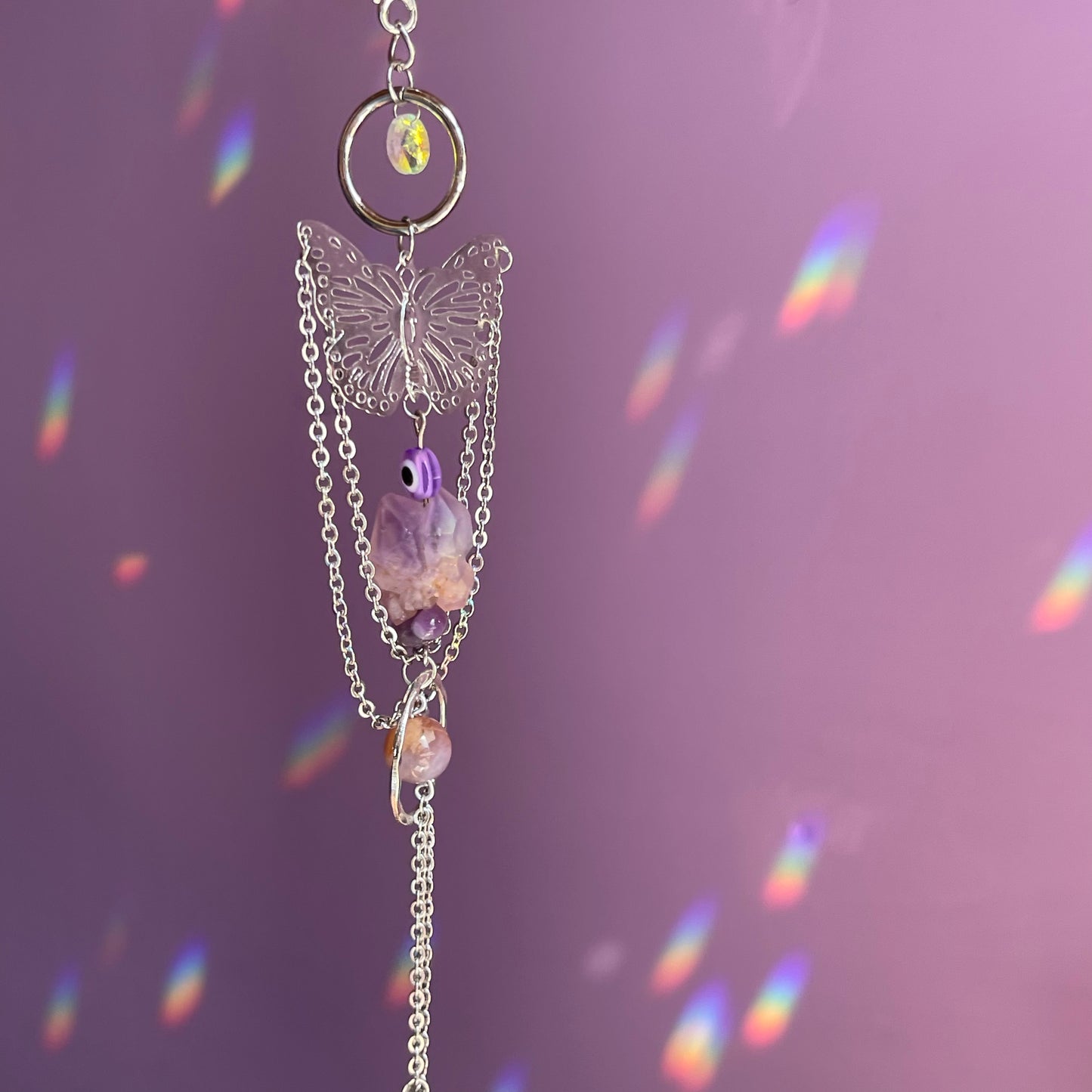 metamorphosis car charm