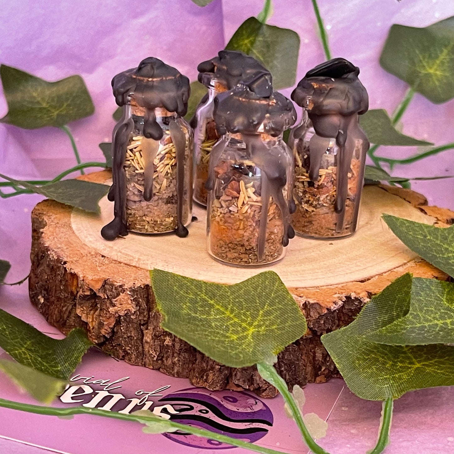 protection spell jar