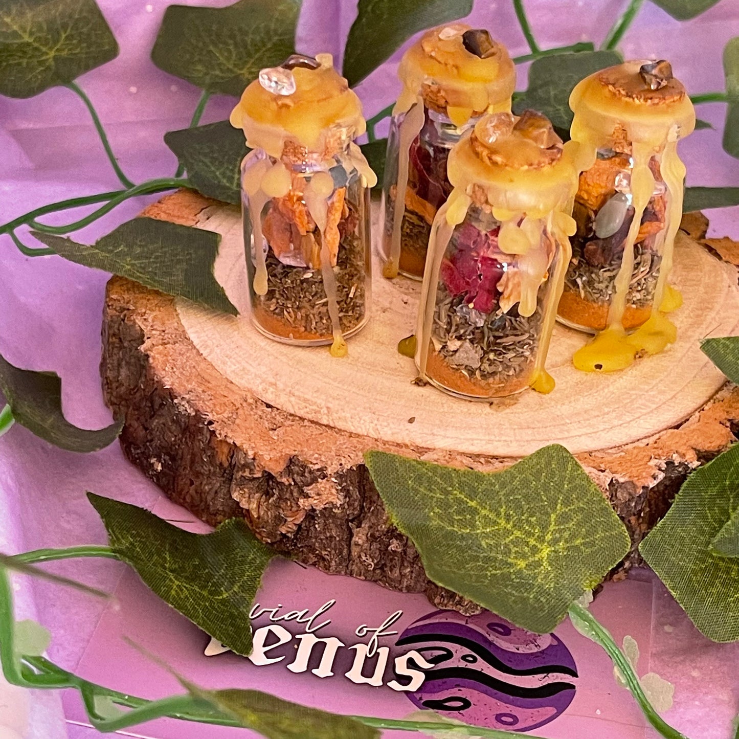 manifestation spell jar