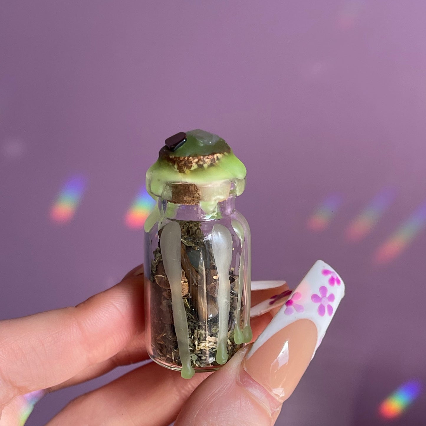 abundance spell jar