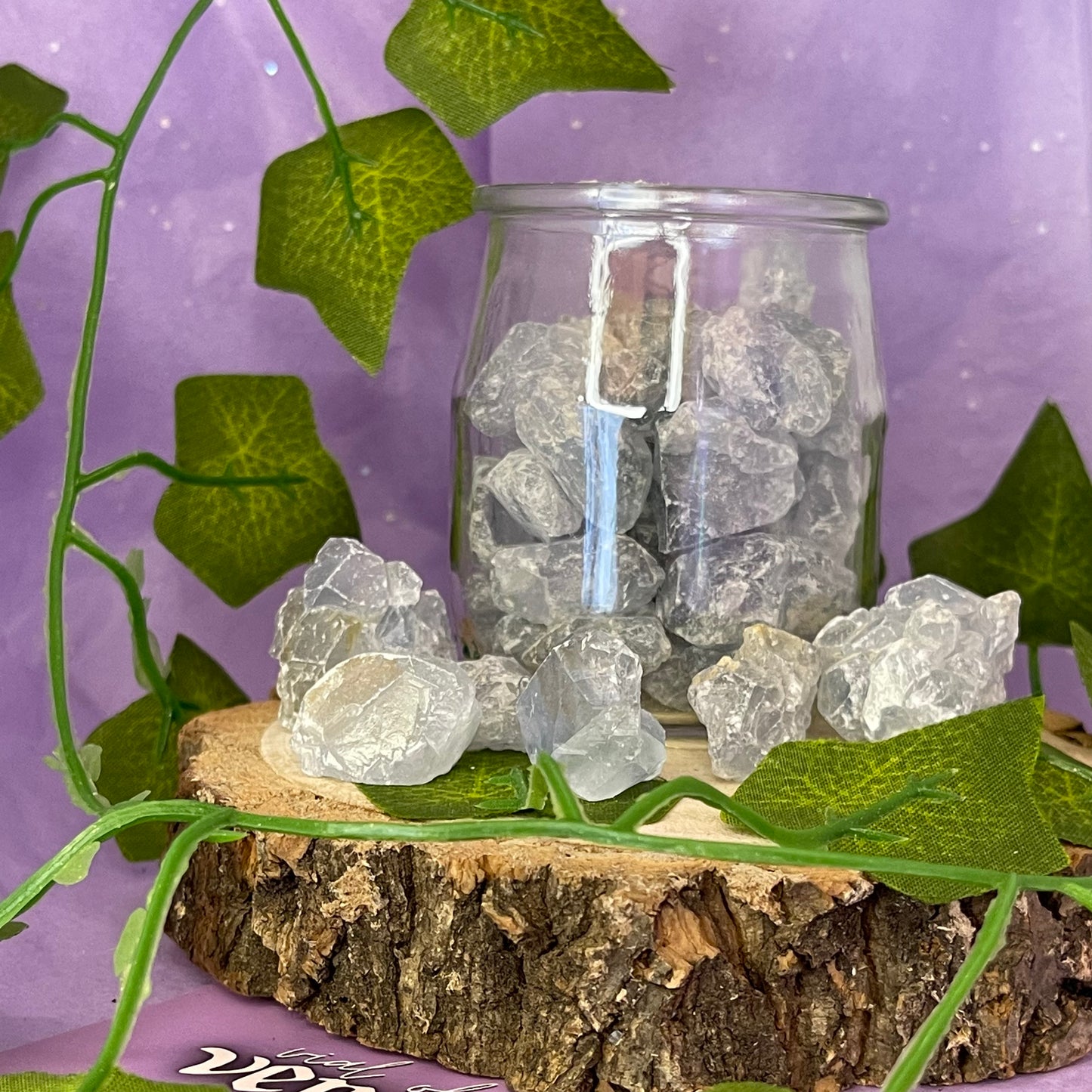 celestite raw mini clusters (S)