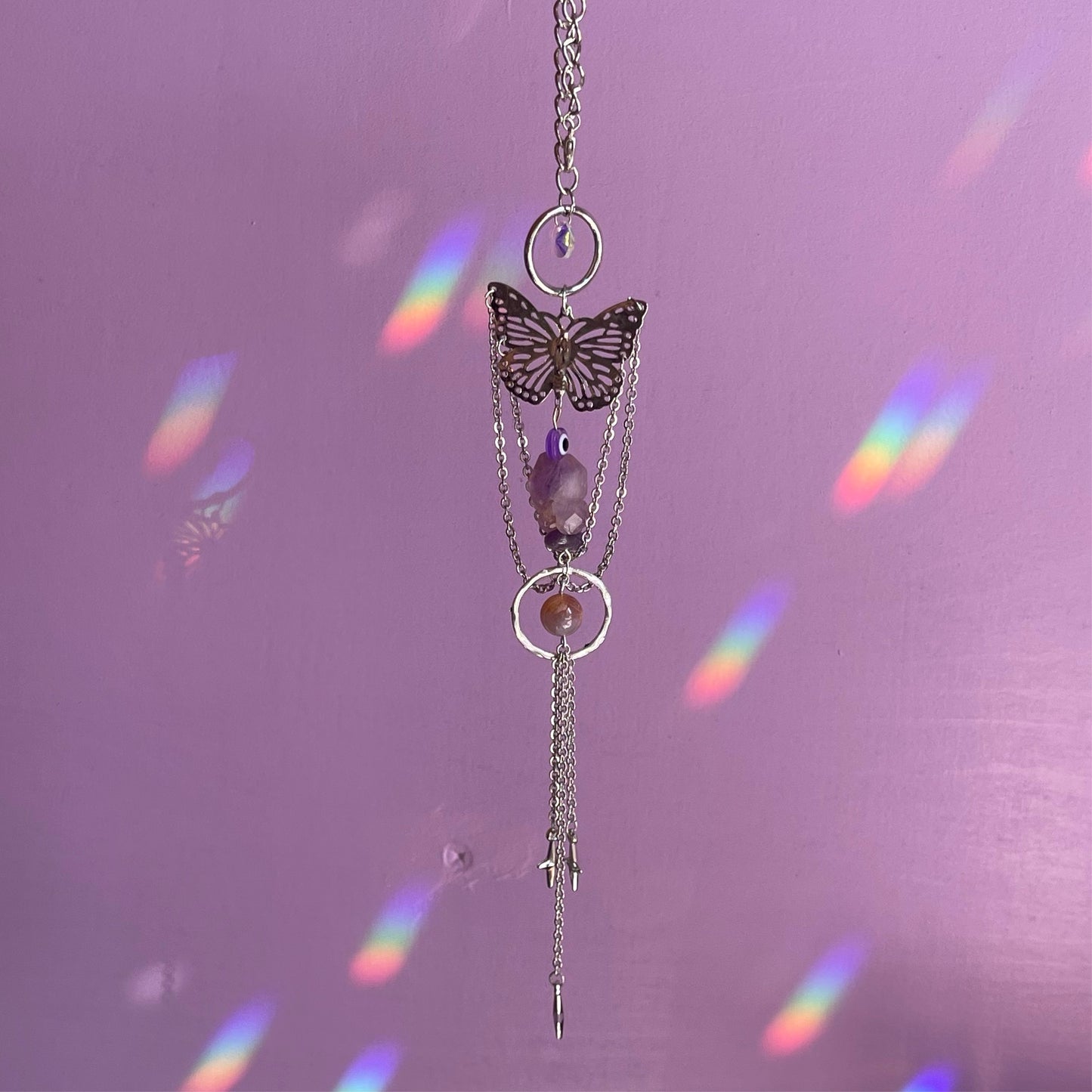 metamorphosis car charm