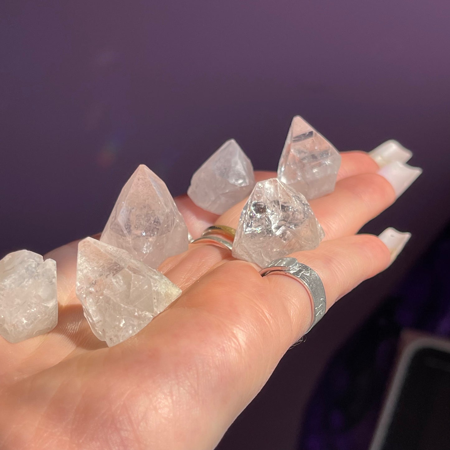 apophyllite tips