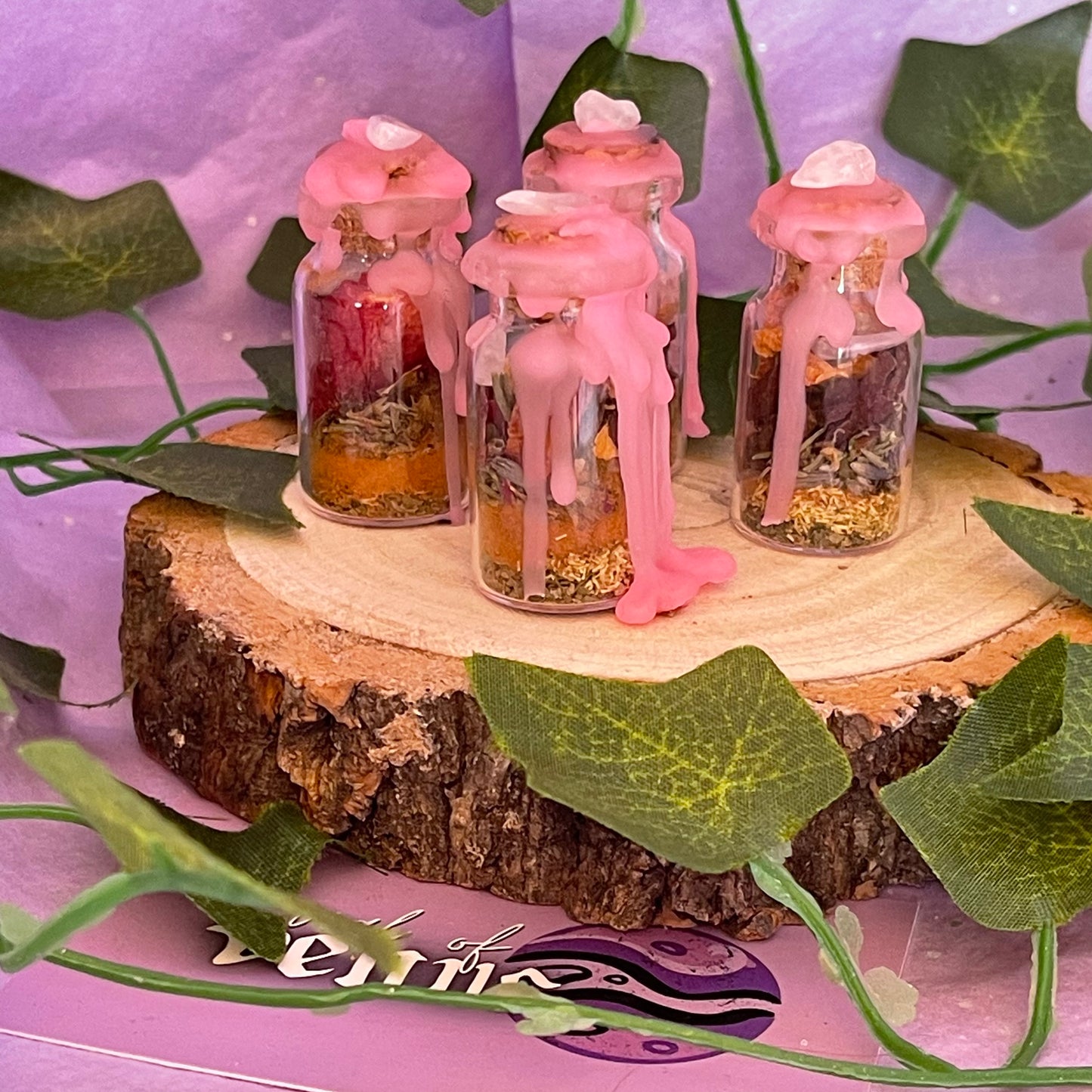 love / self love spell jar