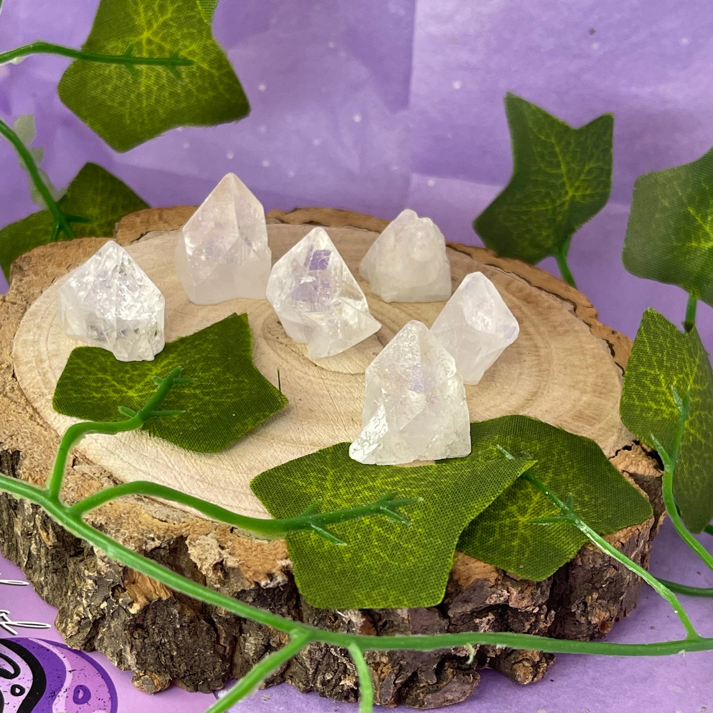 apophyllite tips