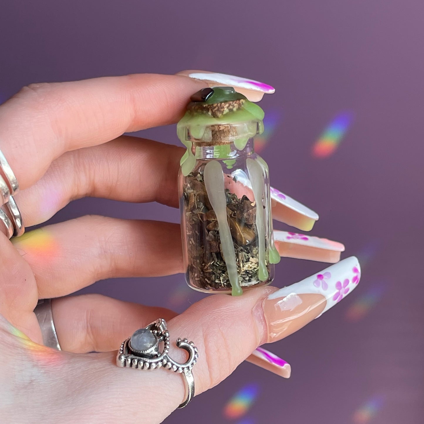 abundance spell jar