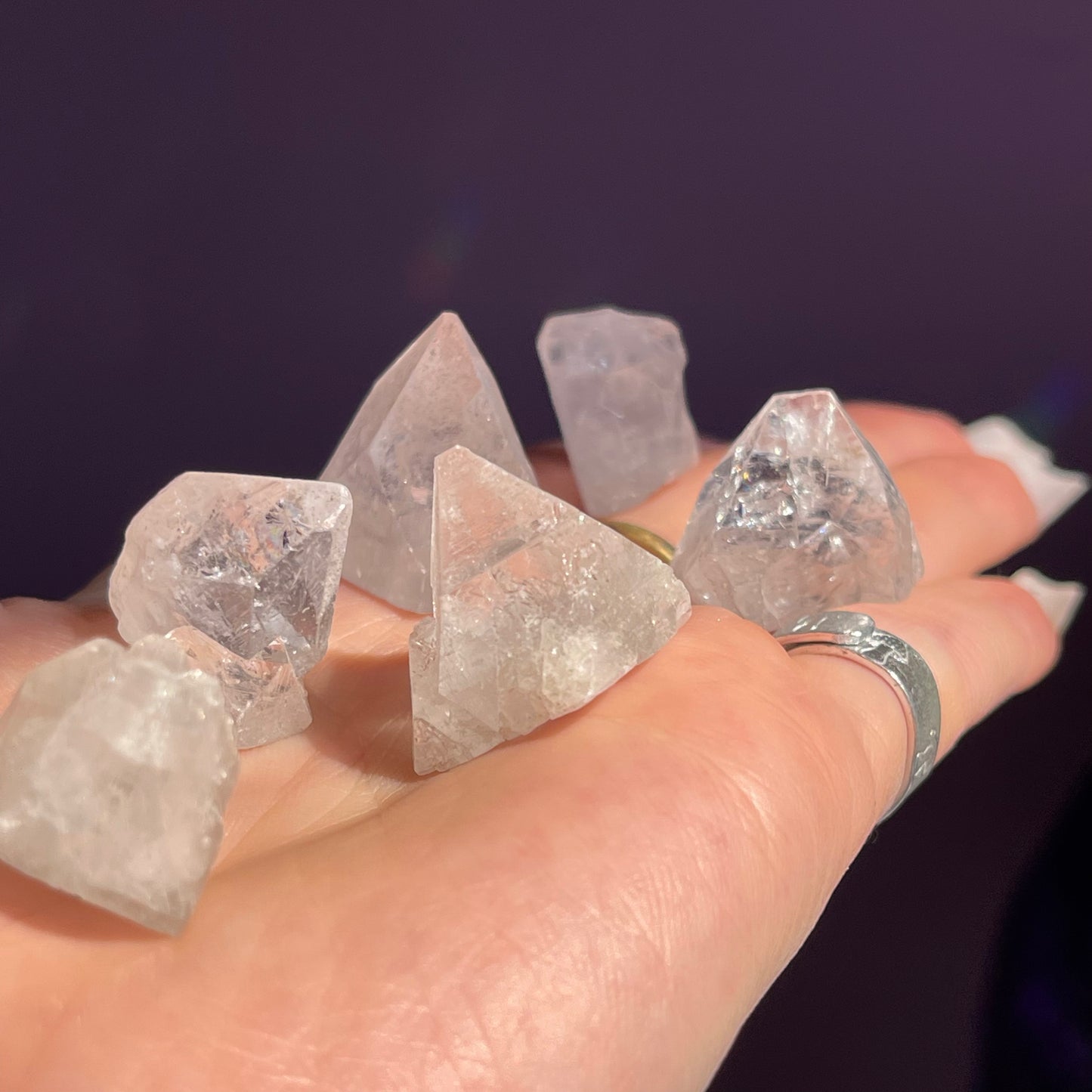 apophyllite tips