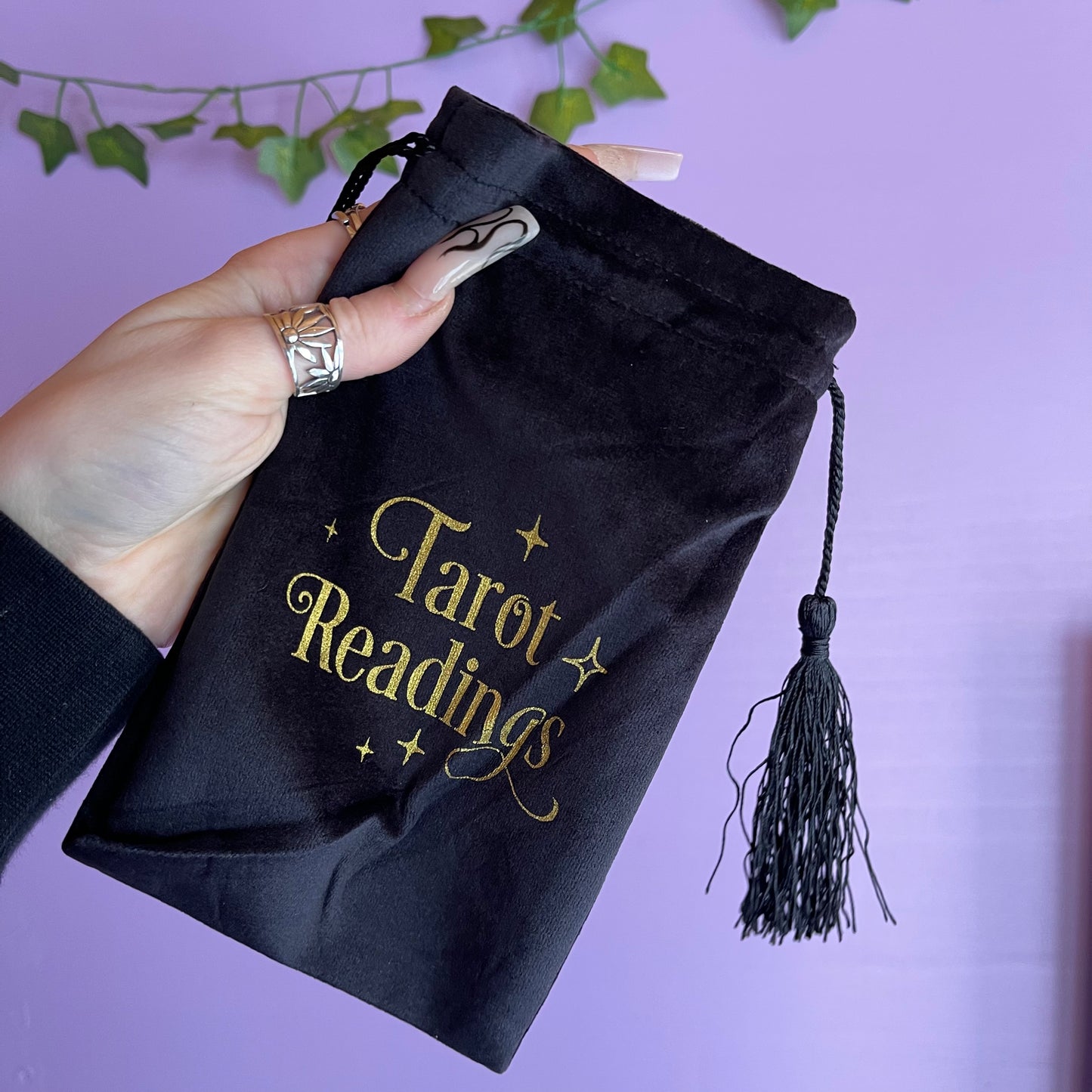 tarot readings pouch