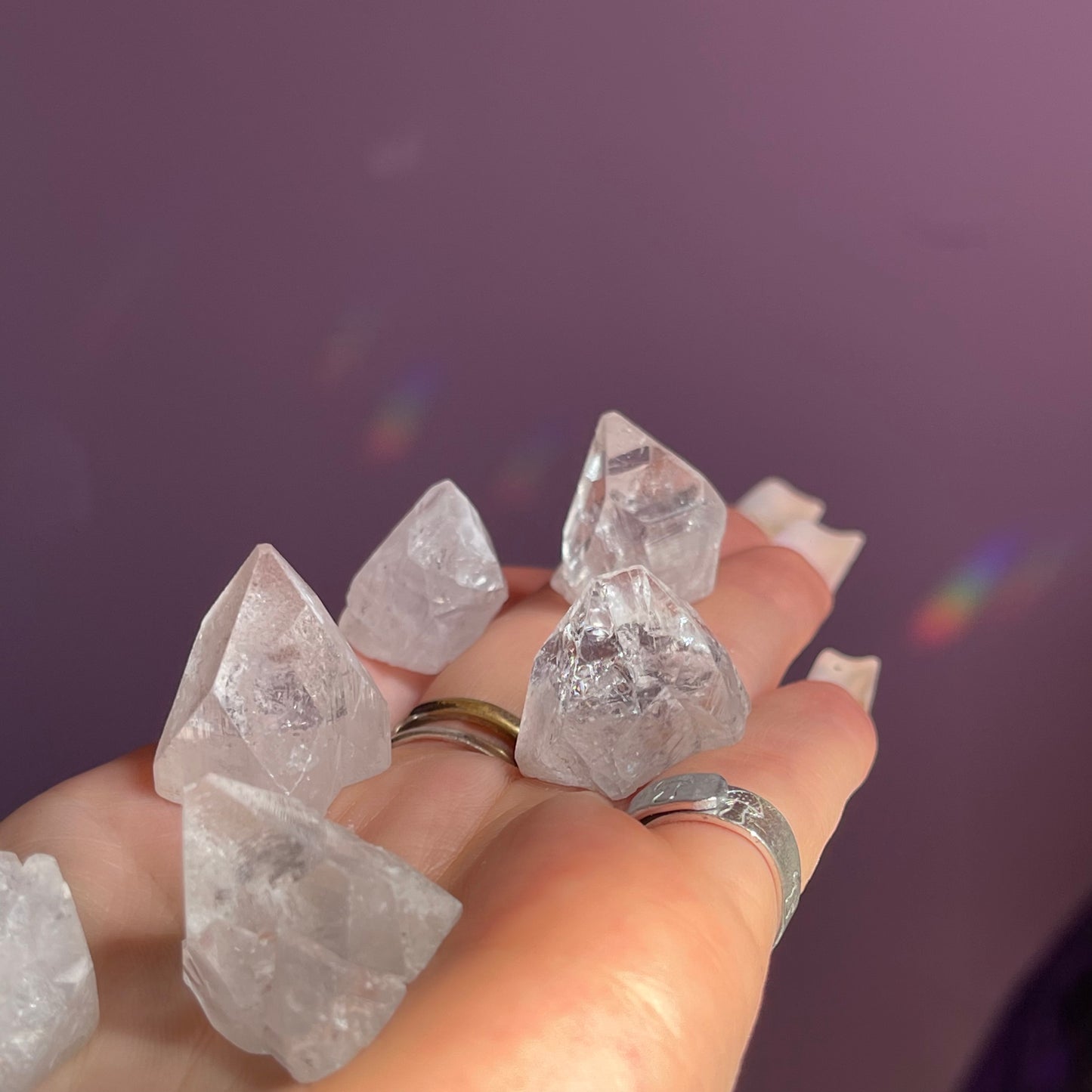 apophyllite tips