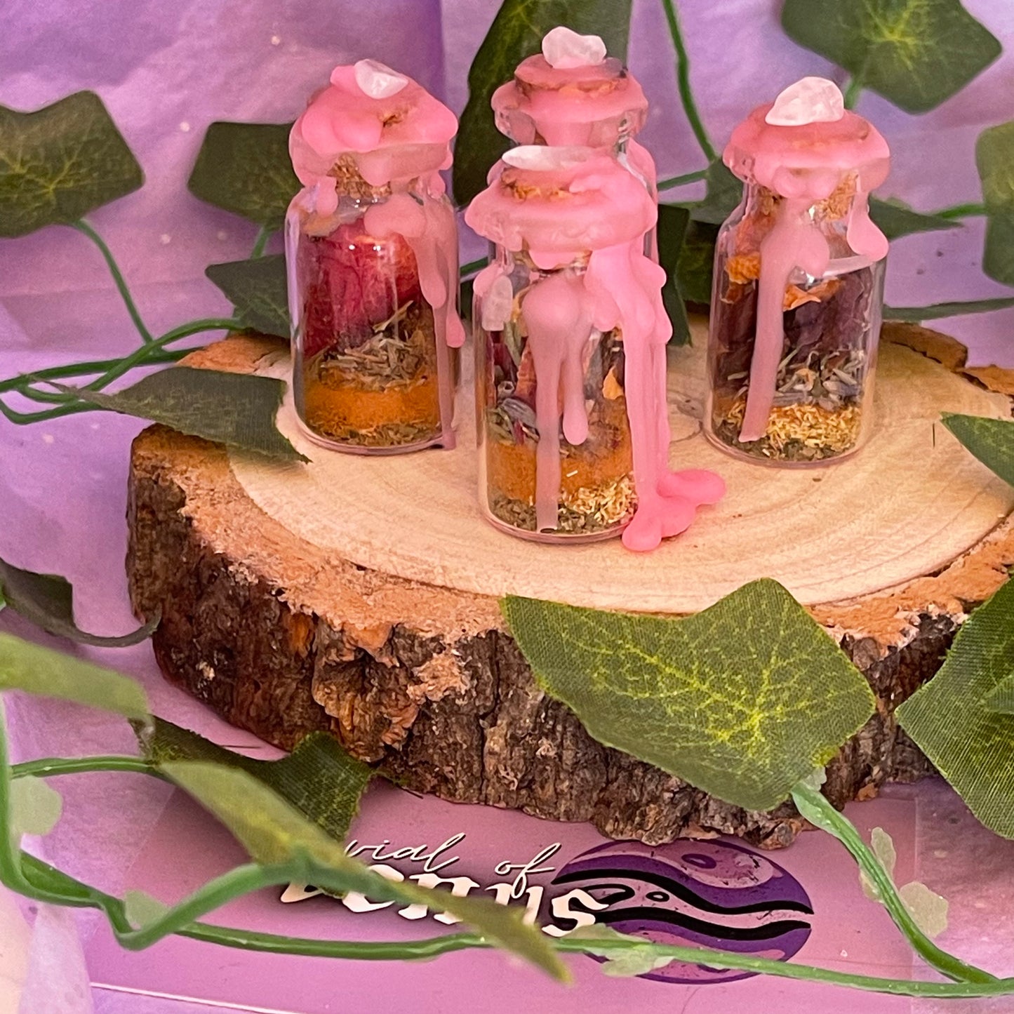 love / self love spell jar