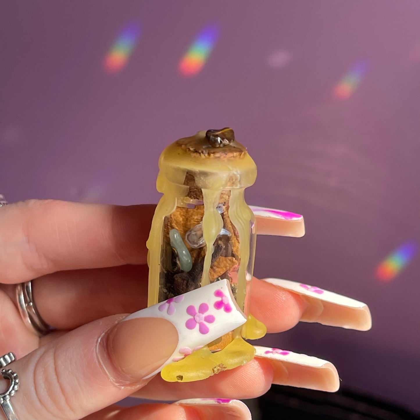manifestation spell jar