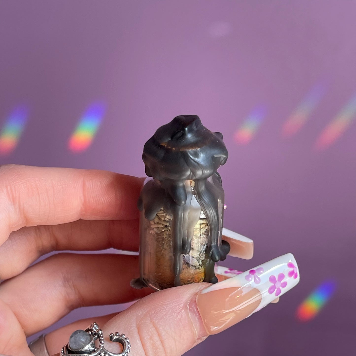 protection spell jar
