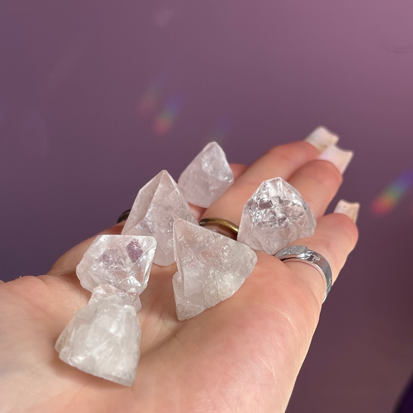 apophyllite tips