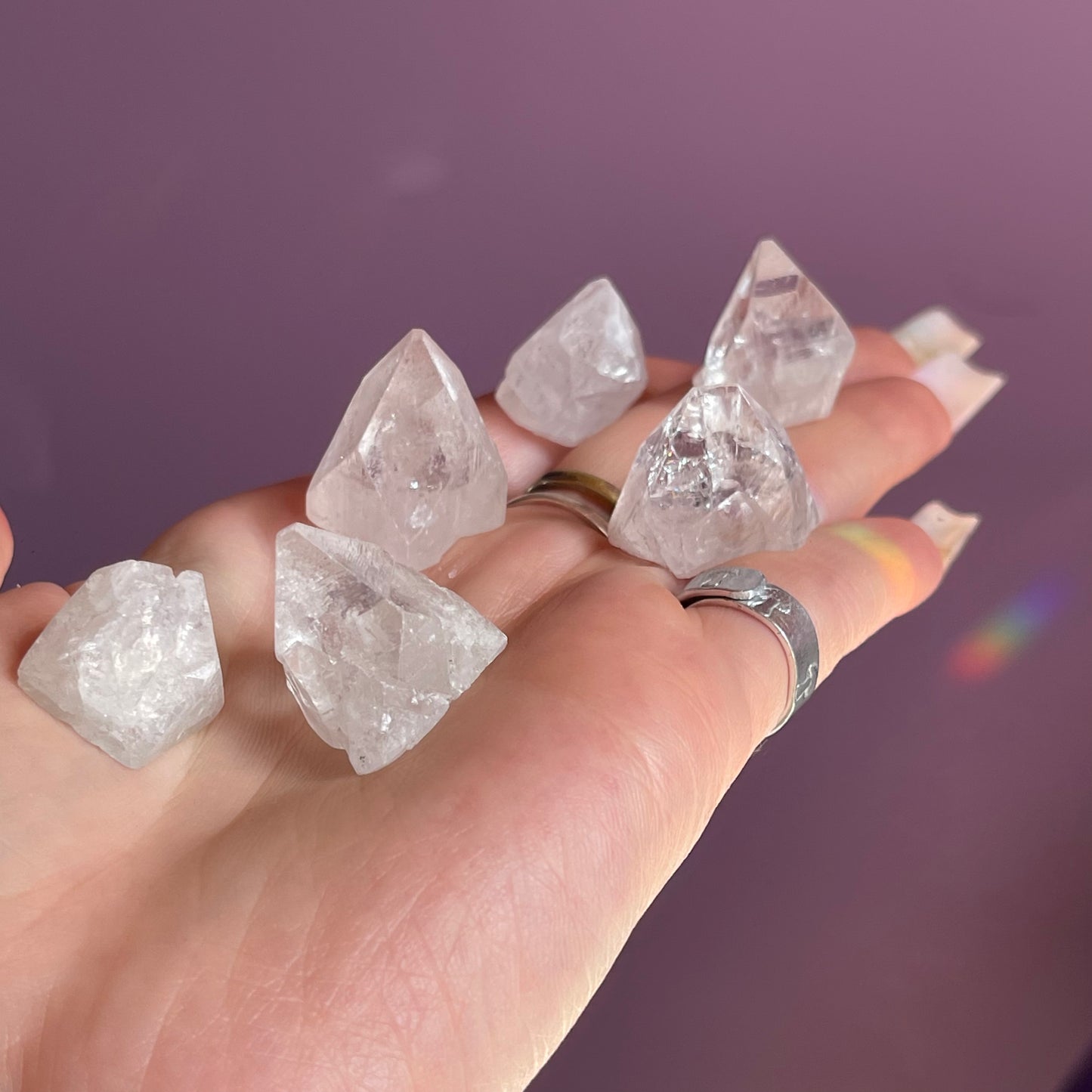 apophyllite tips