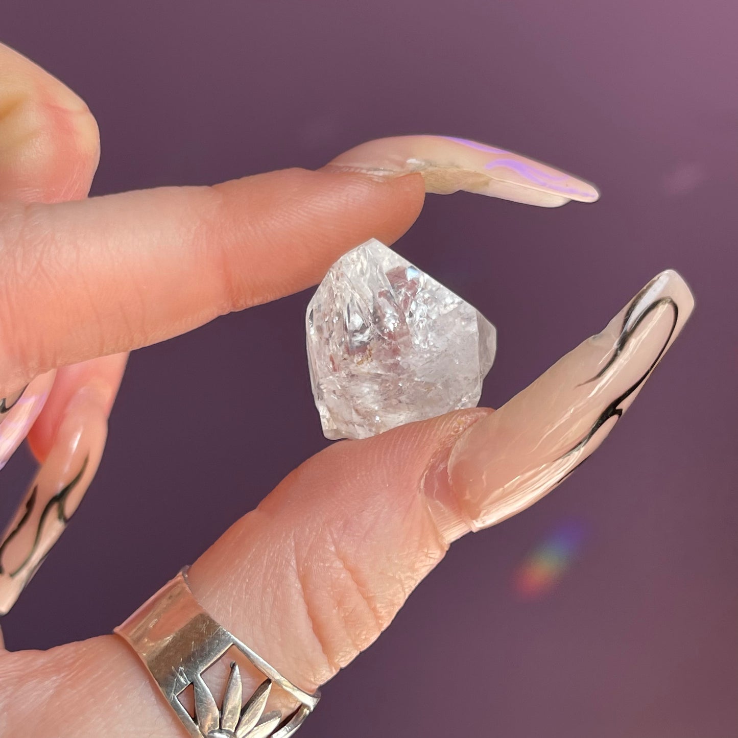 apophyllite tips