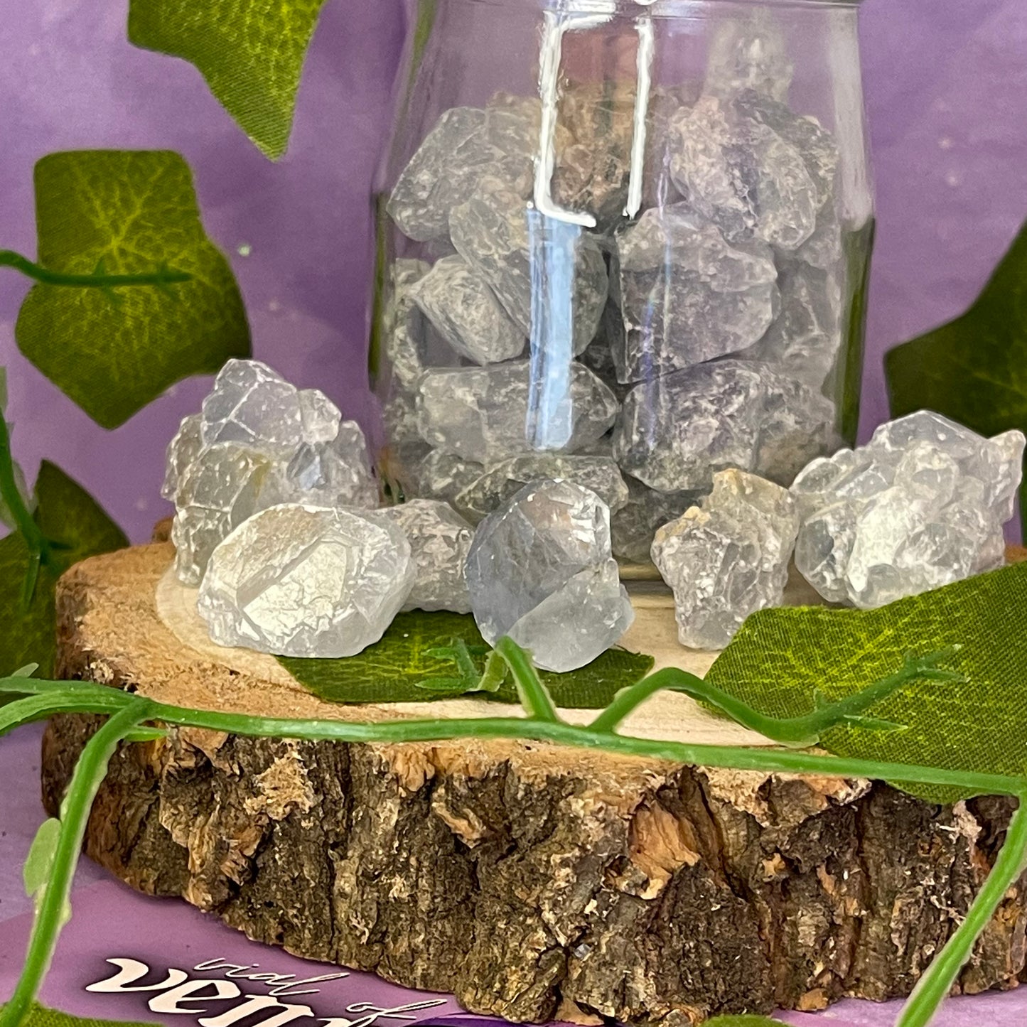 celestite raw mini clusters (S)