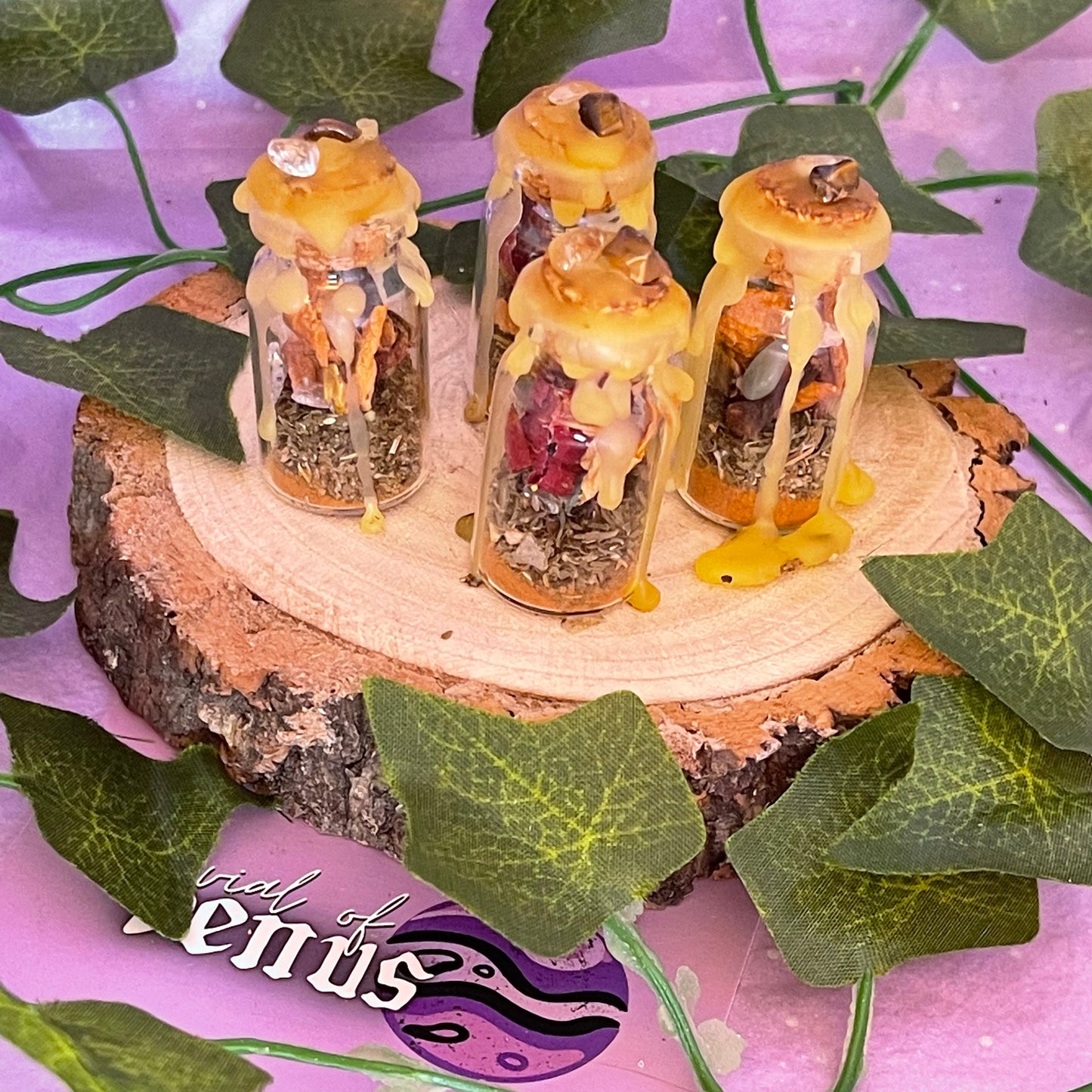 manifestation spell jar
