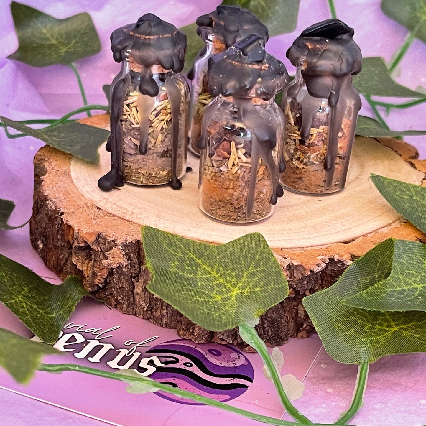 protection spell jar