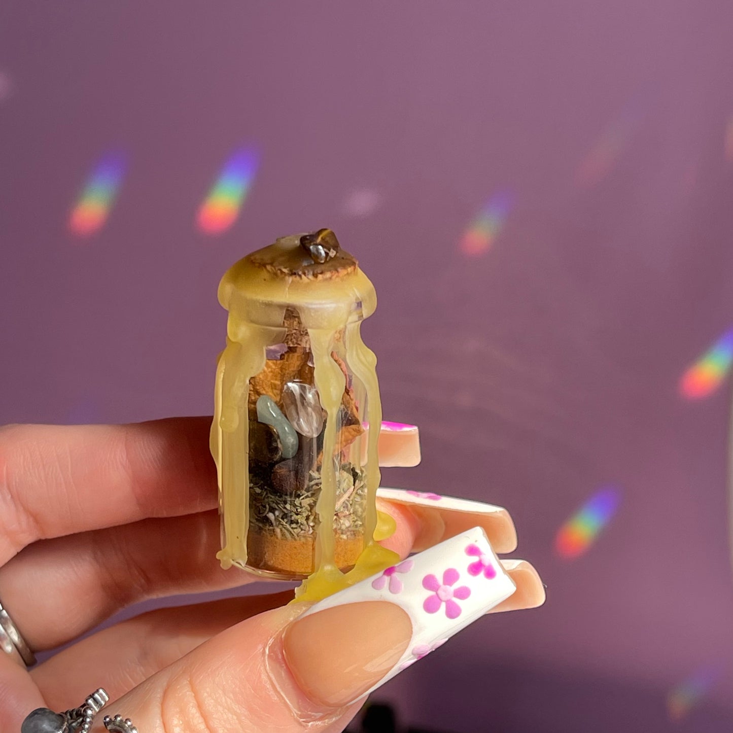 manifestation spell jar