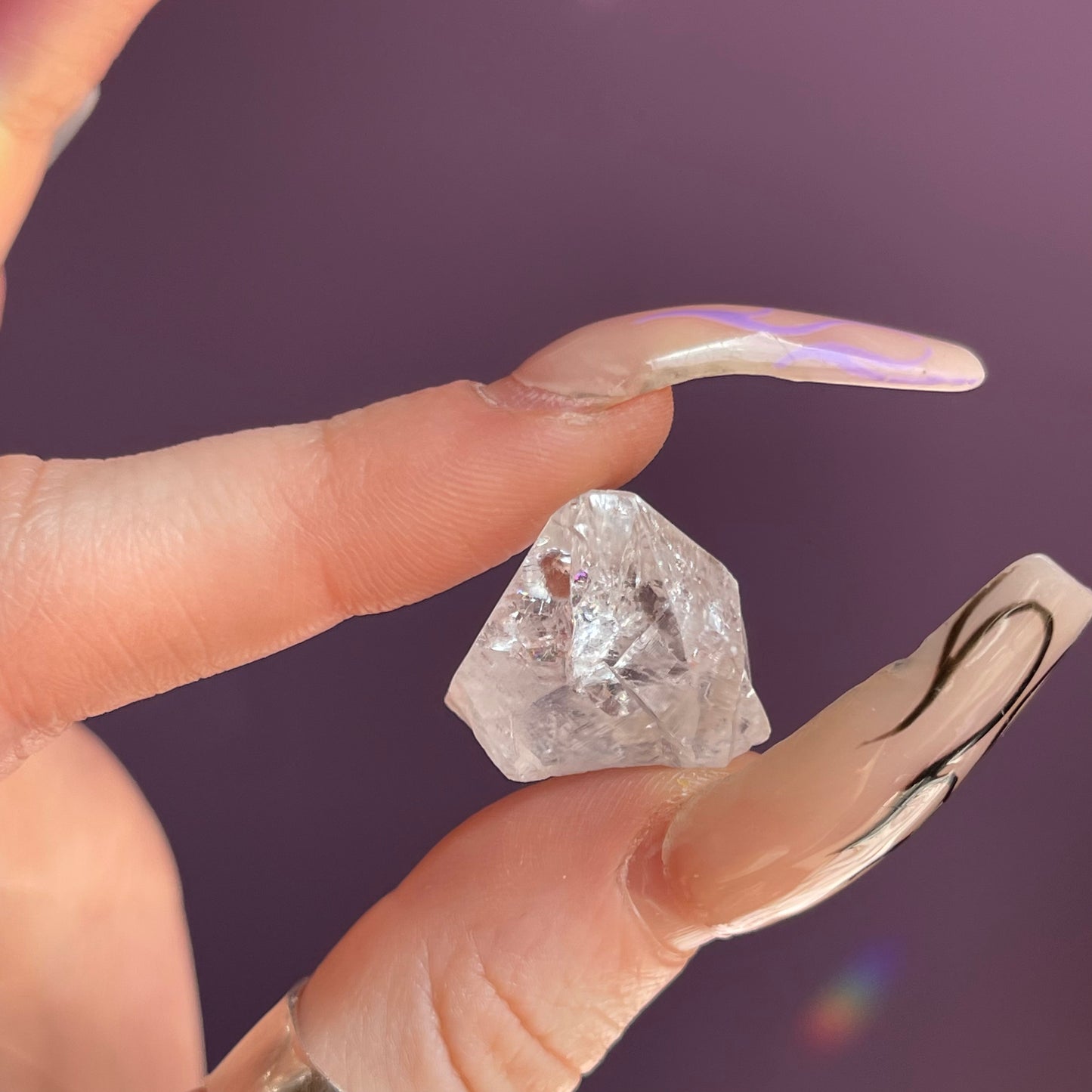 apophyllite tips