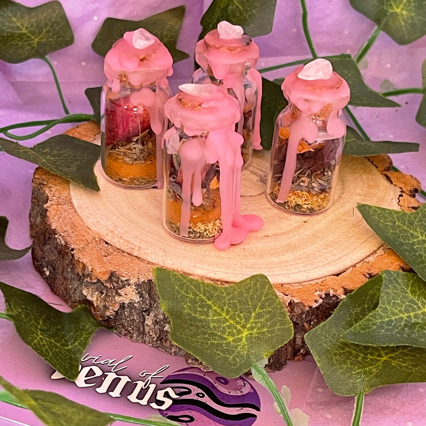 love / self love spell jar