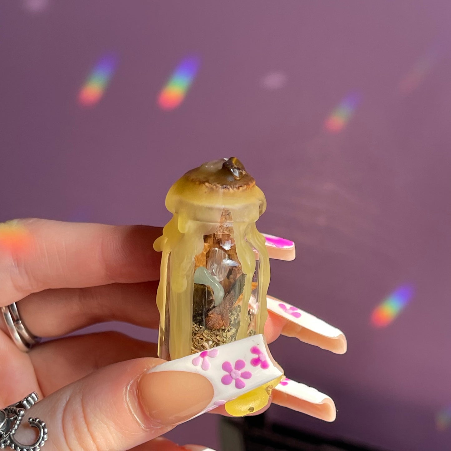 manifestation spell jar