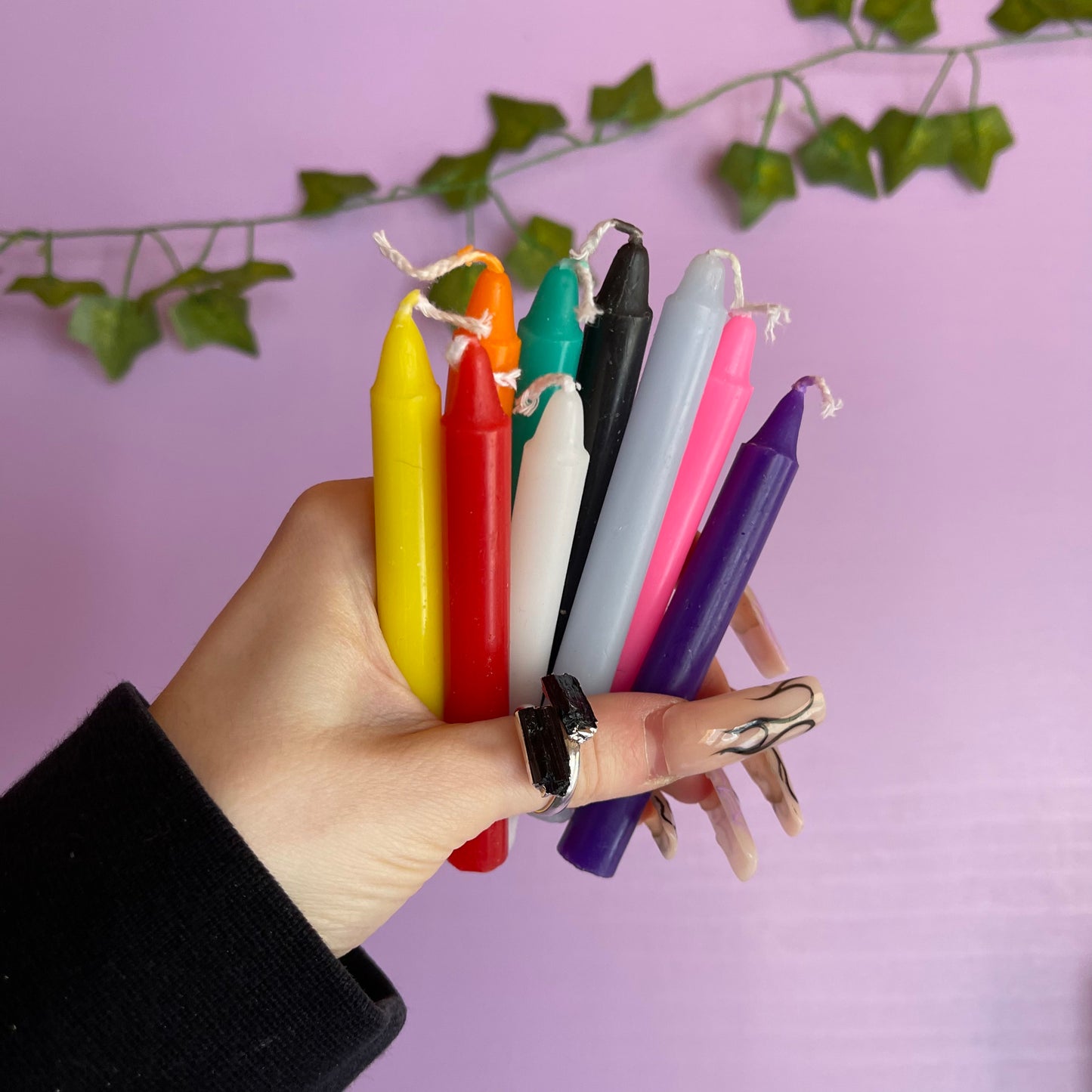 spell candles