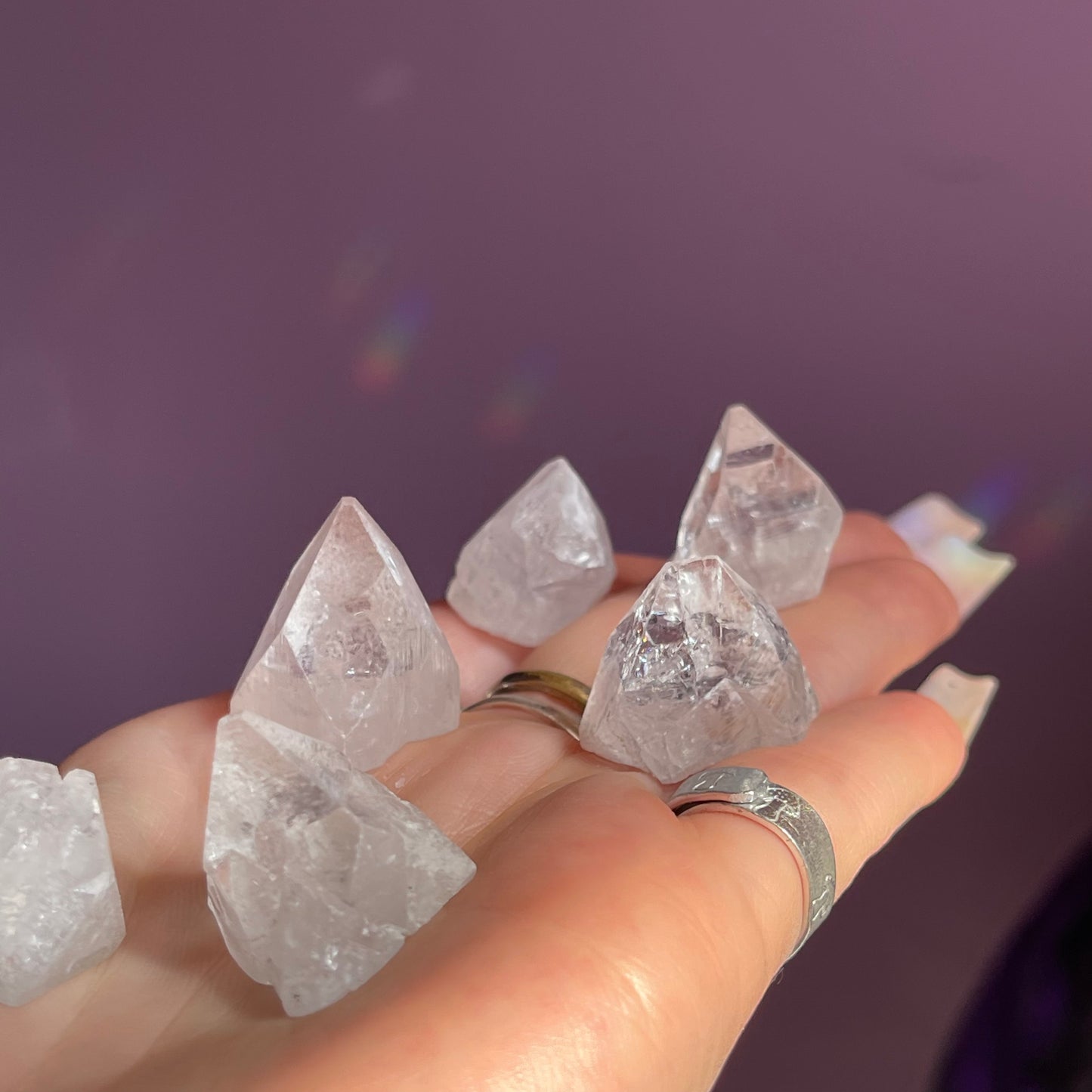 apophyllite tips