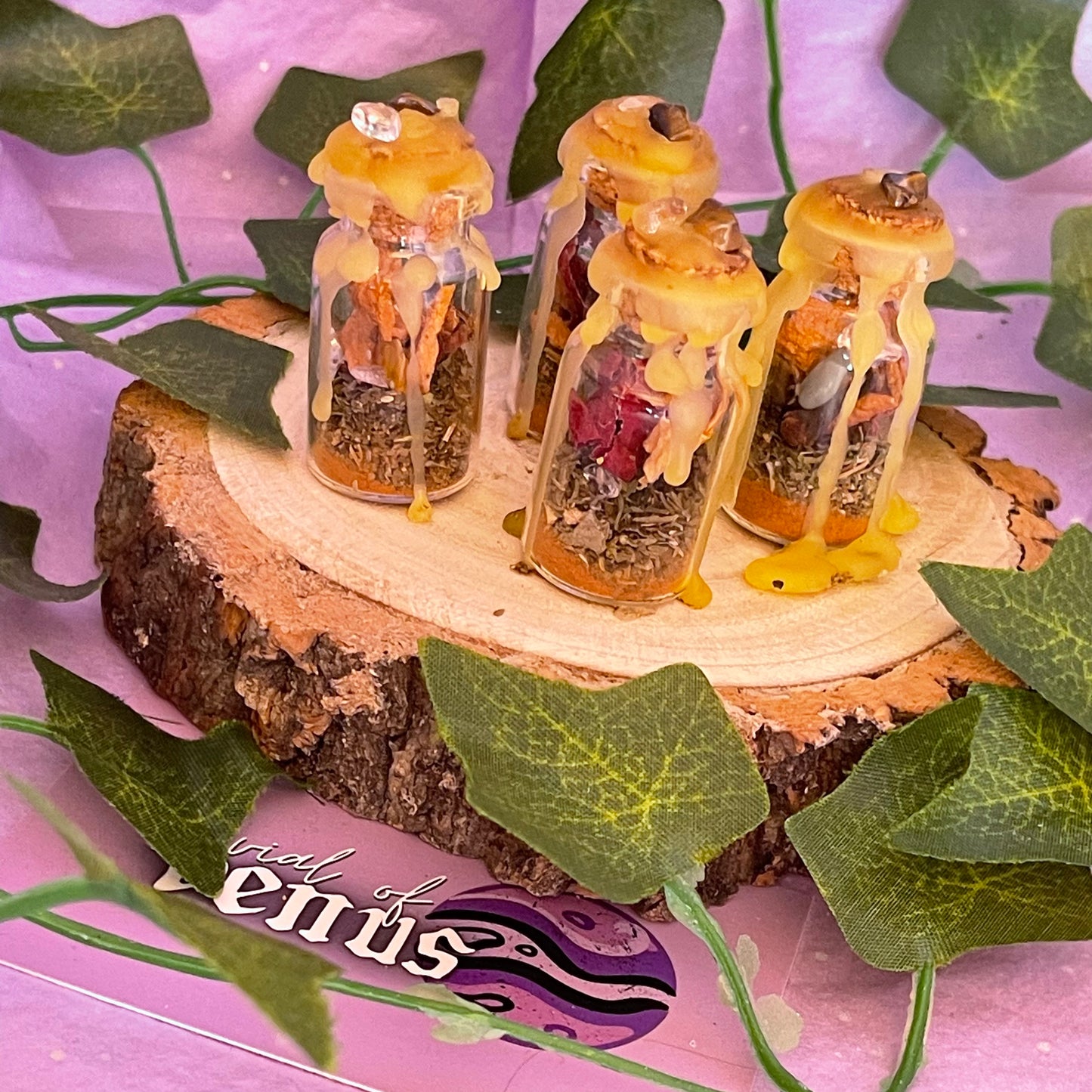 manifestation spell jar