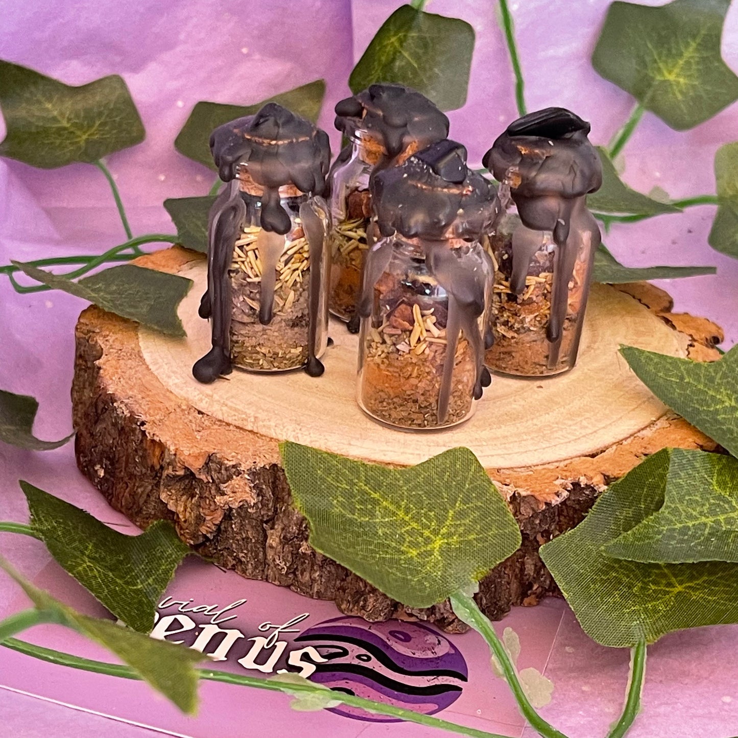 protection spell jar