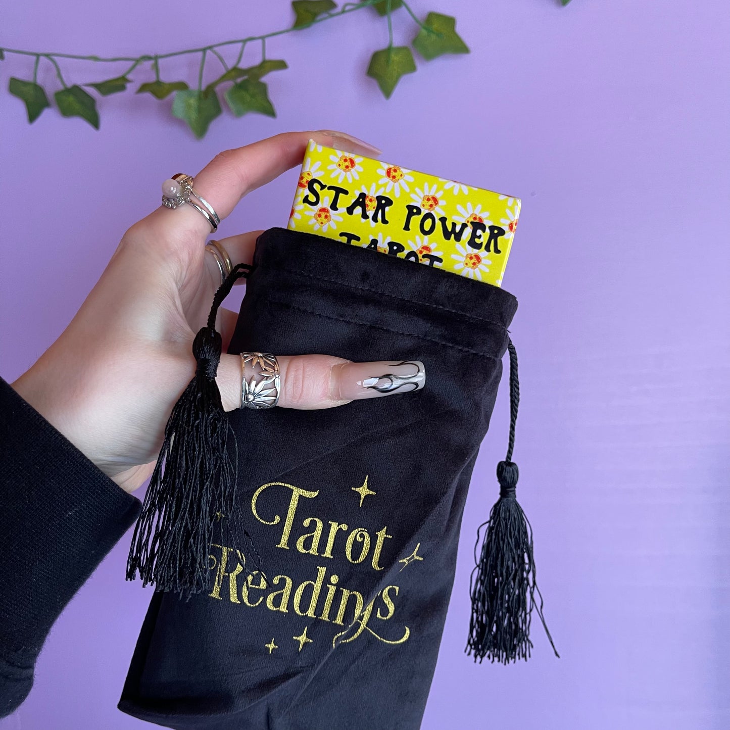 tarot readings pouch
