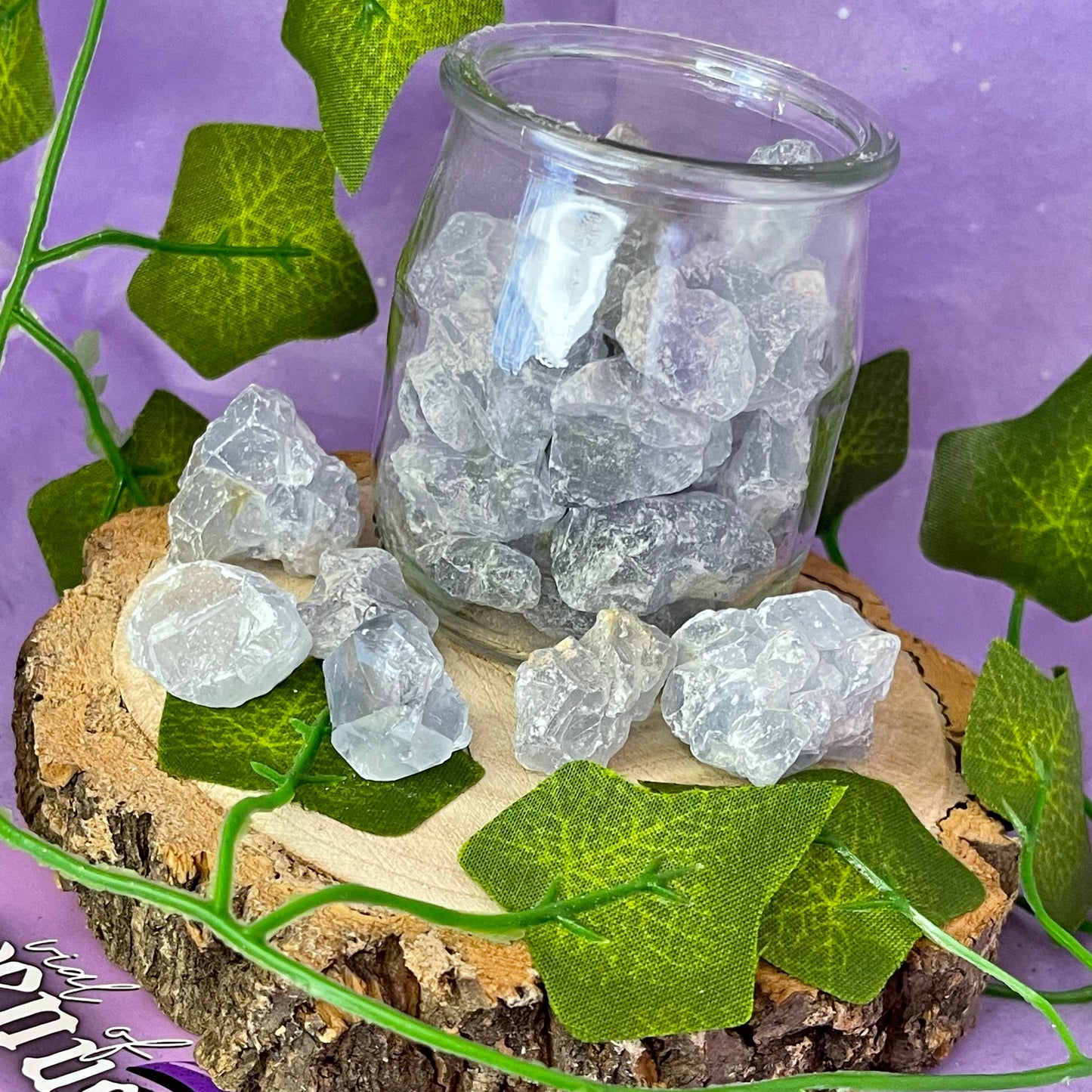 celestite raw mini clusters (S)