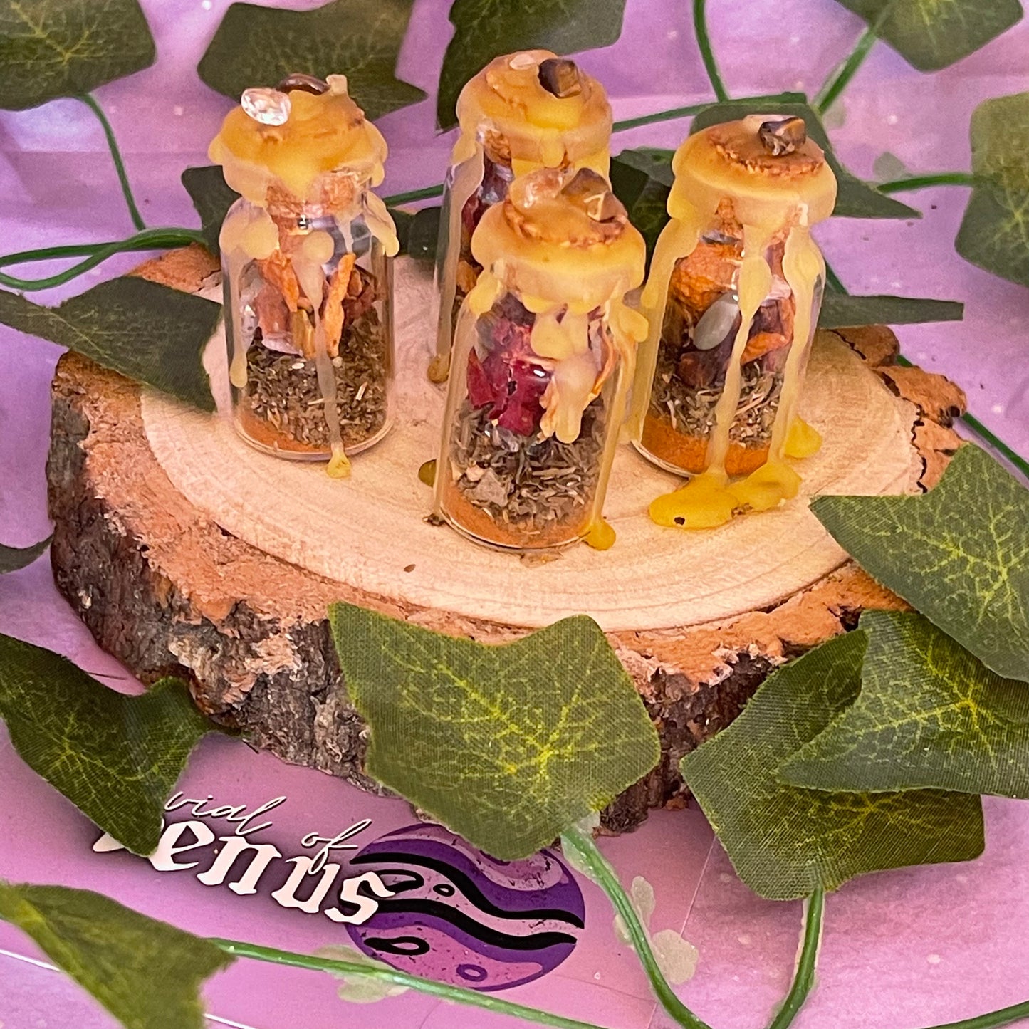 manifestation spell jar