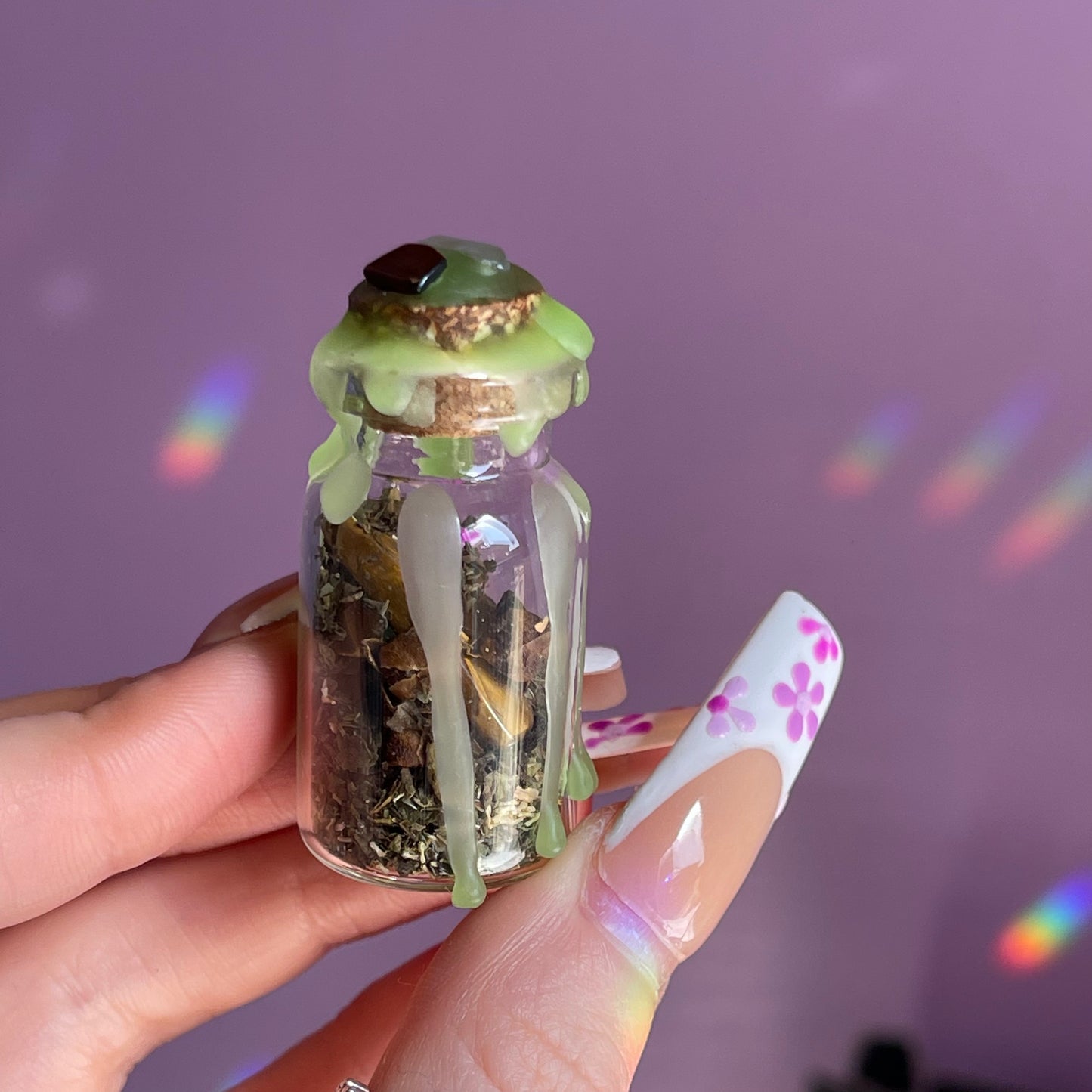 abundance spell jar