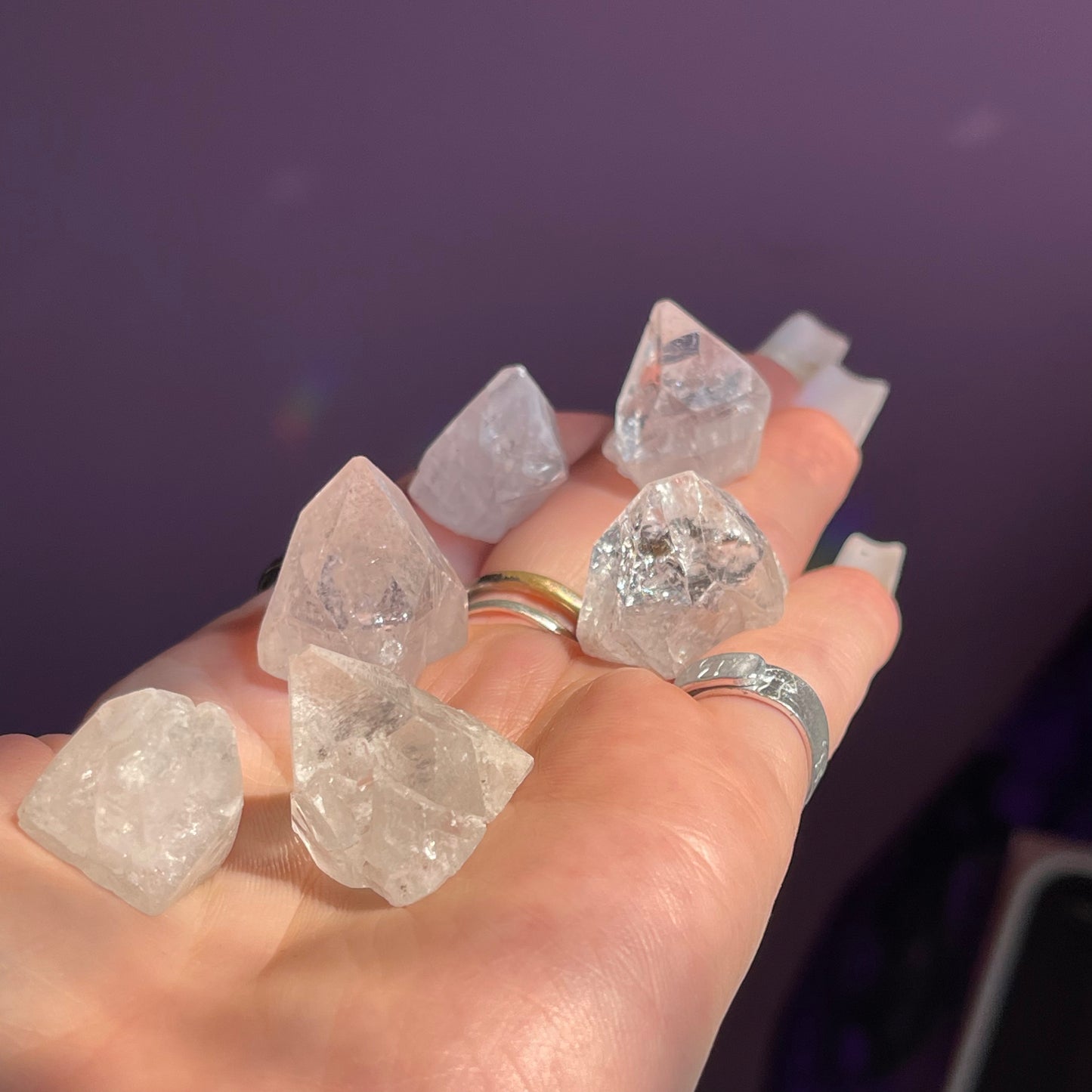 apophyllite tips