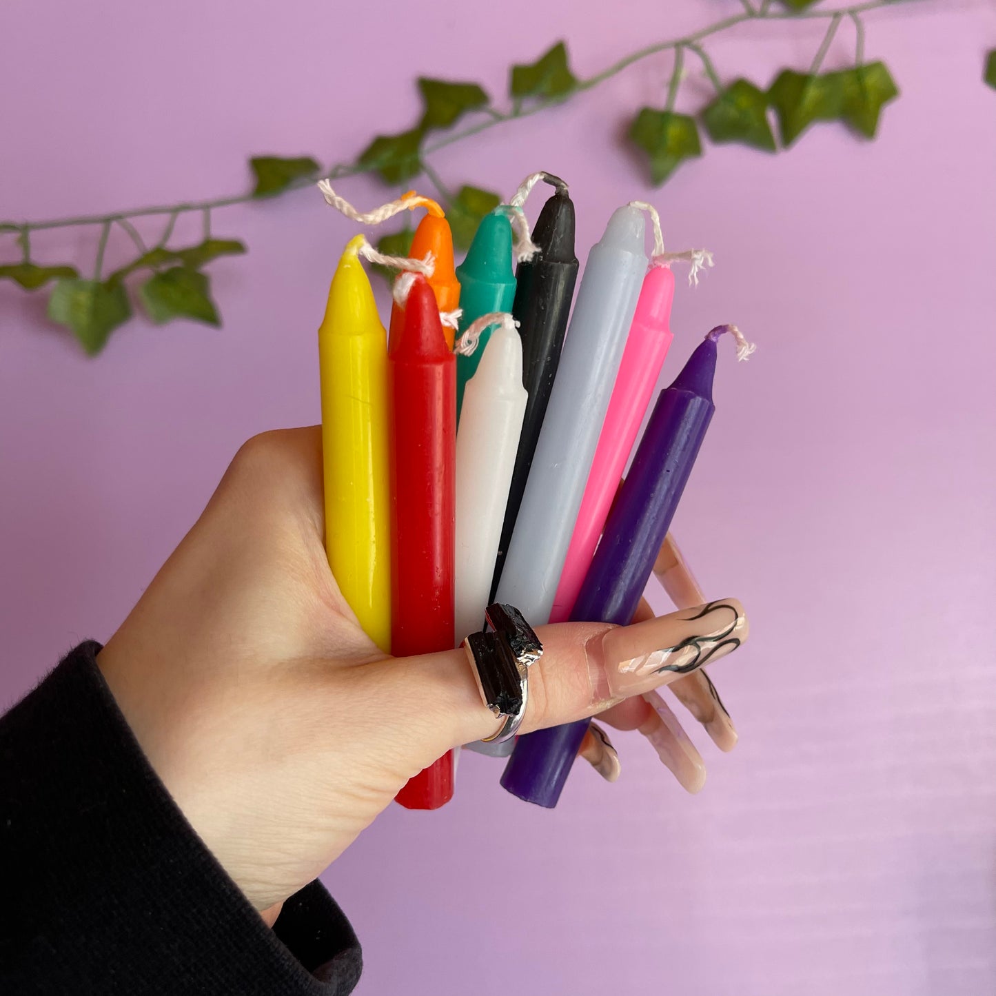 spell candles