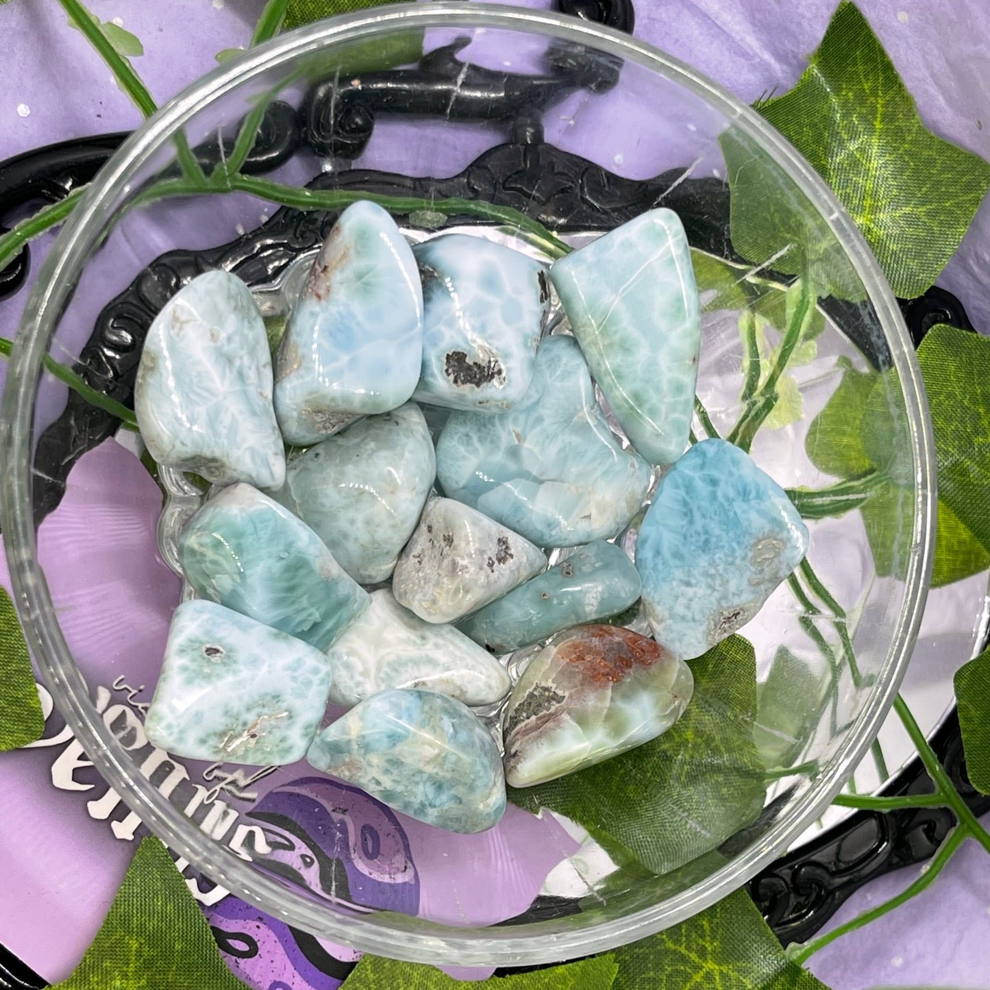 larimar tumbles