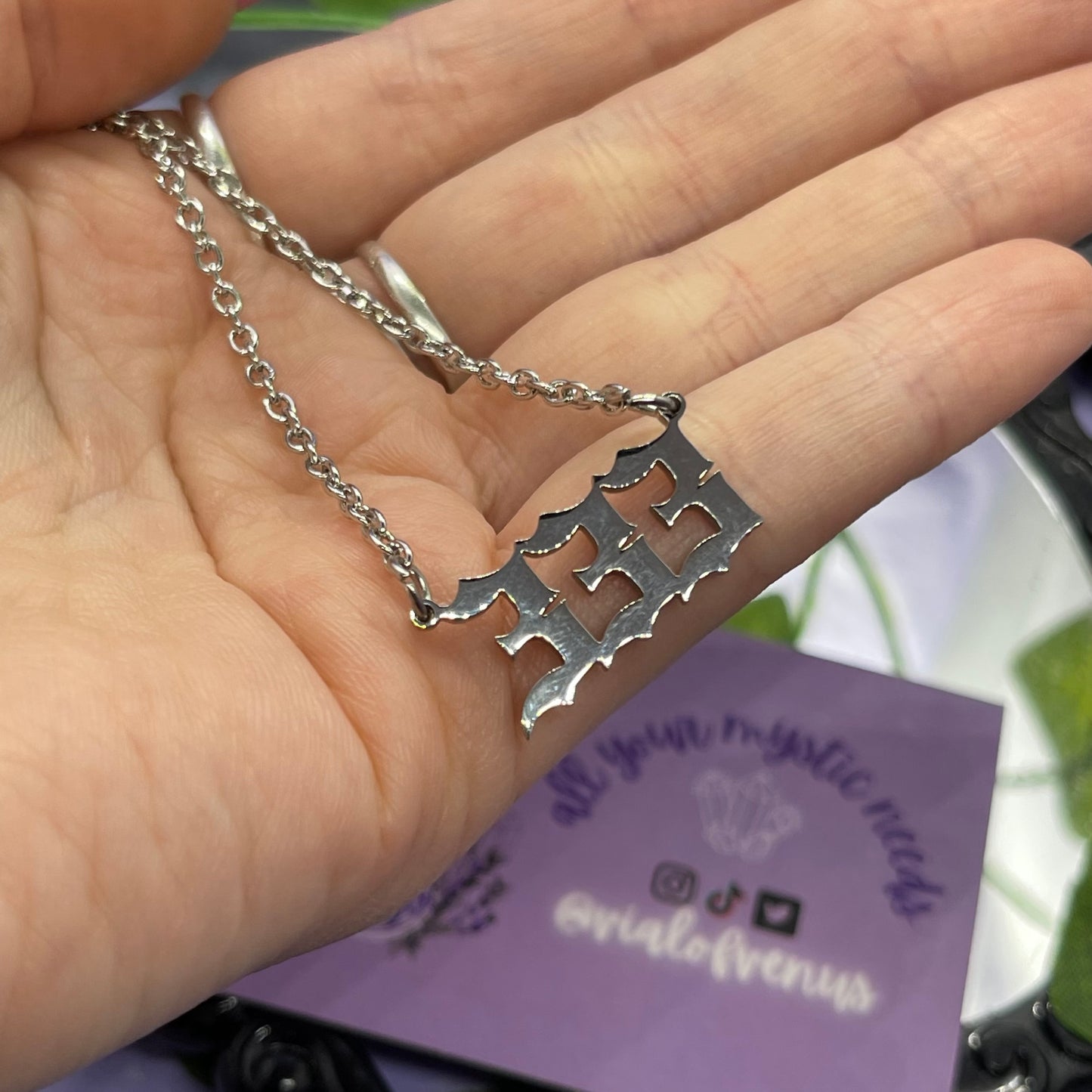 angel number necklaces