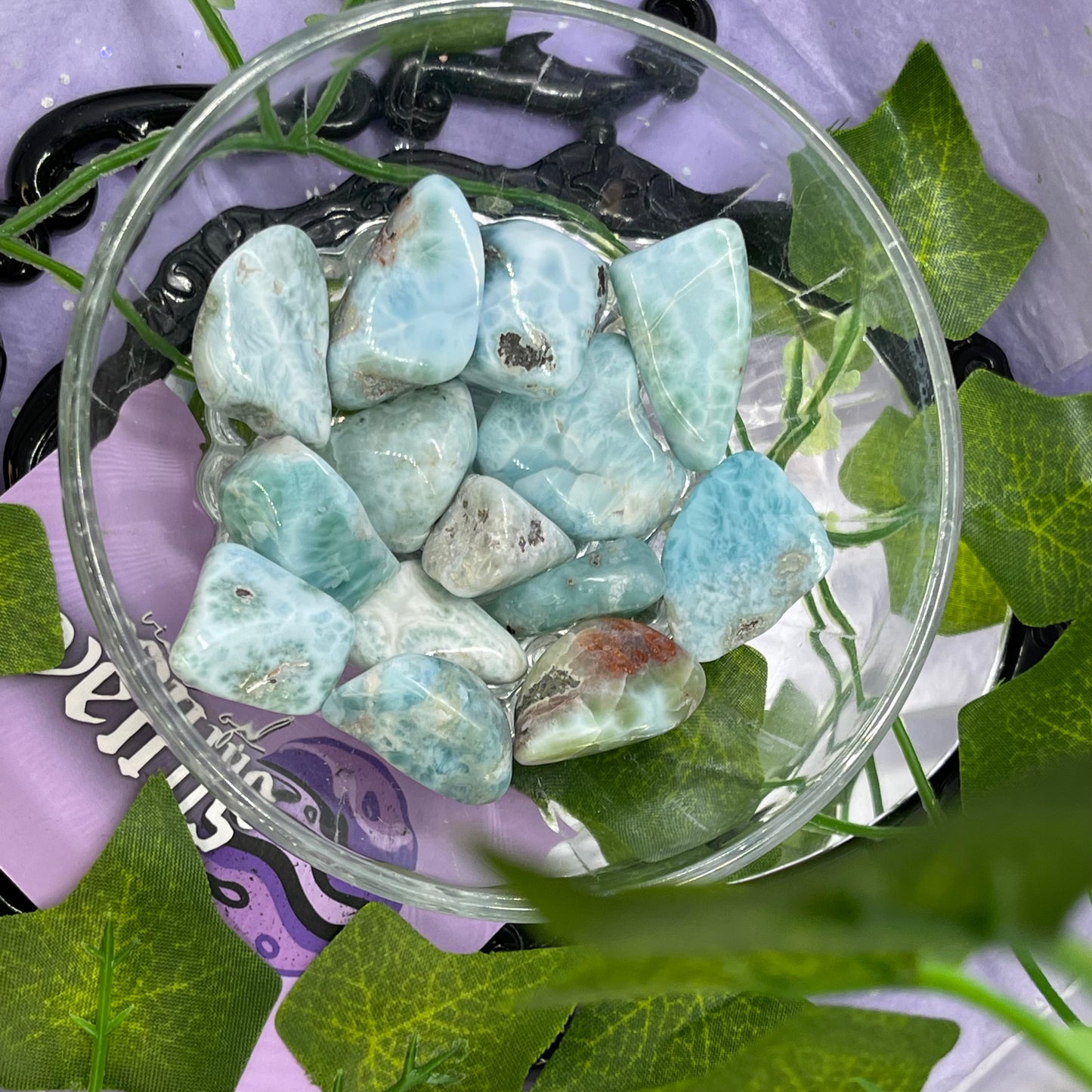 larimar tumbles