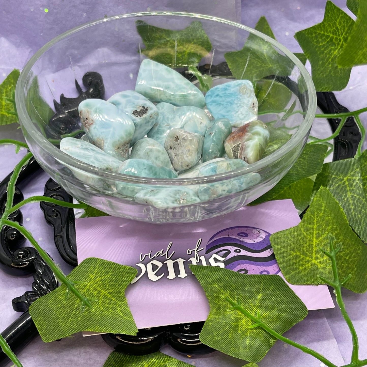 larimar tumbles
