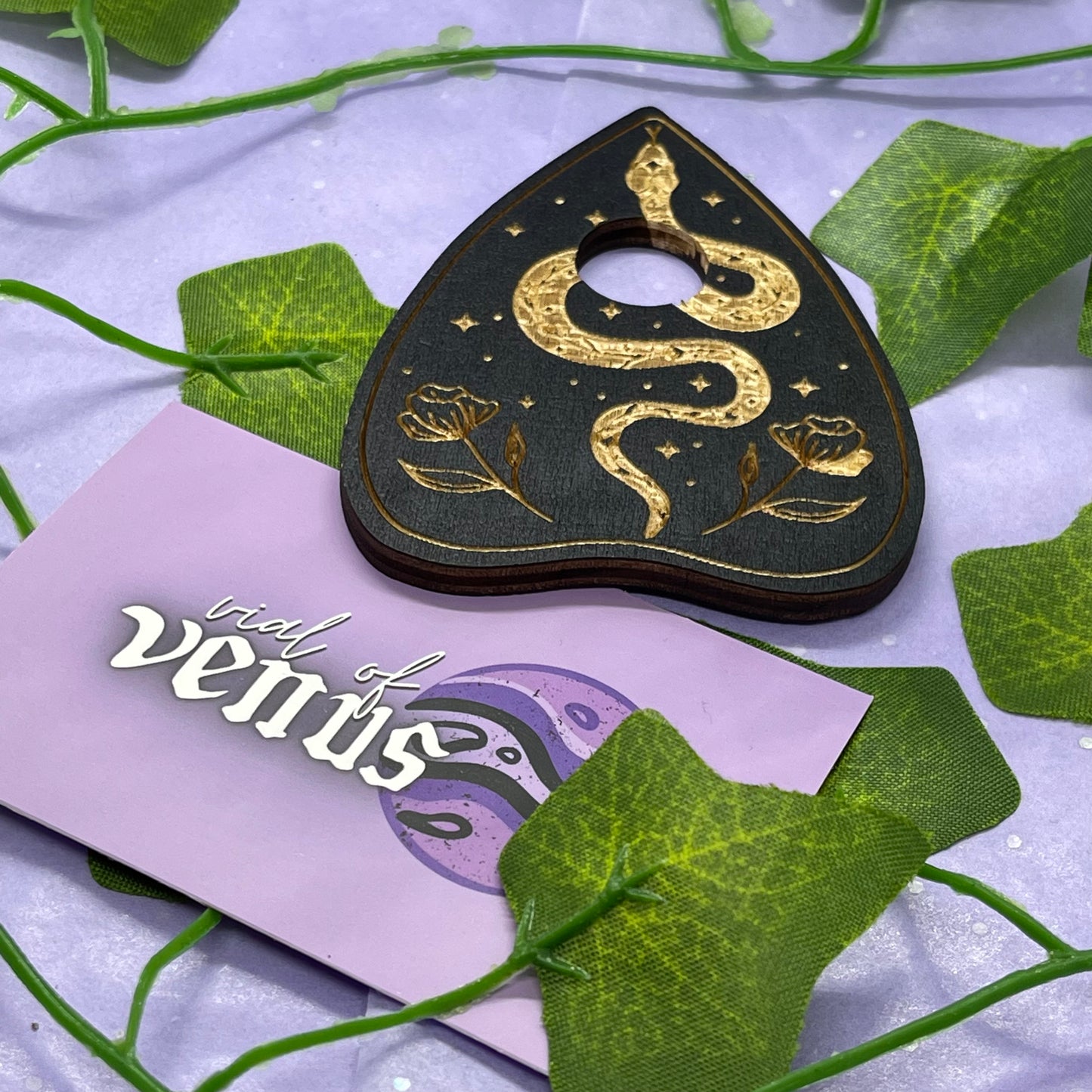 snake planchette sphere holder