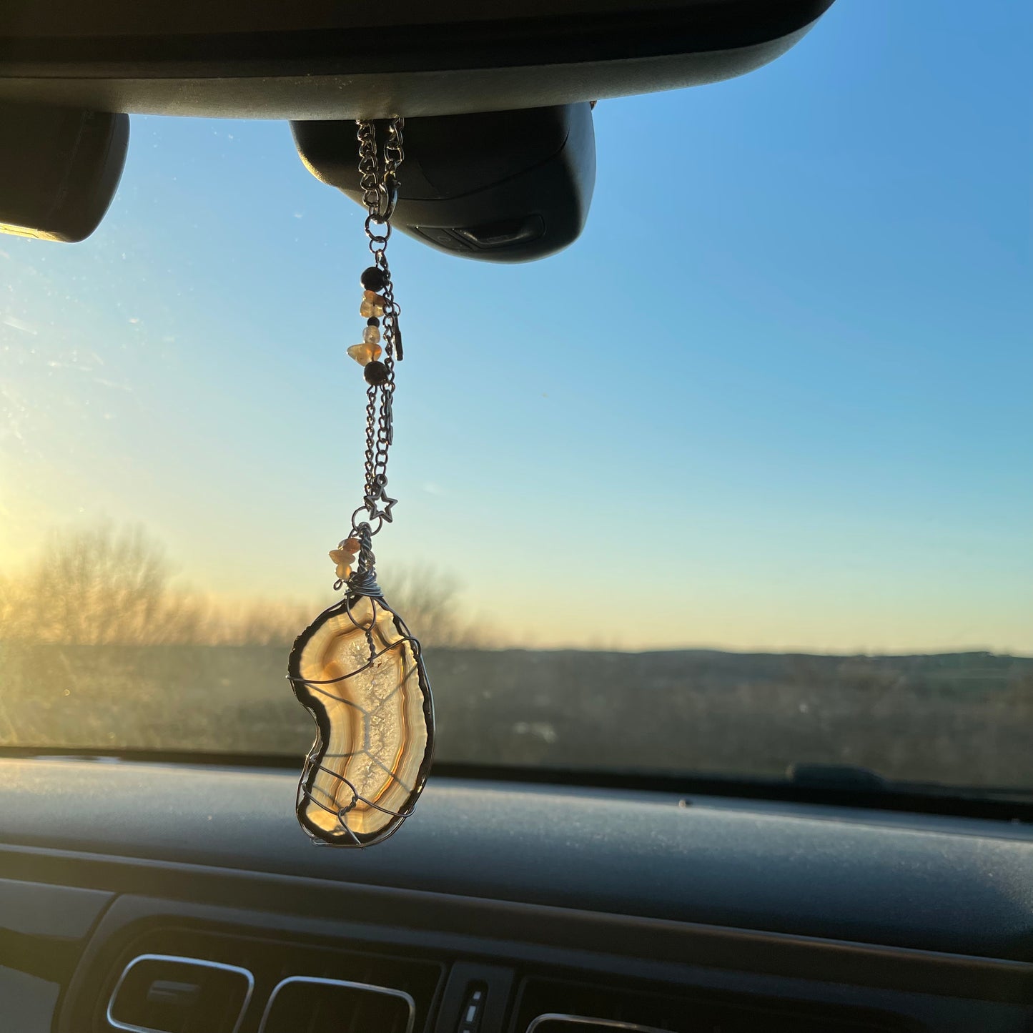 harmony car charm
