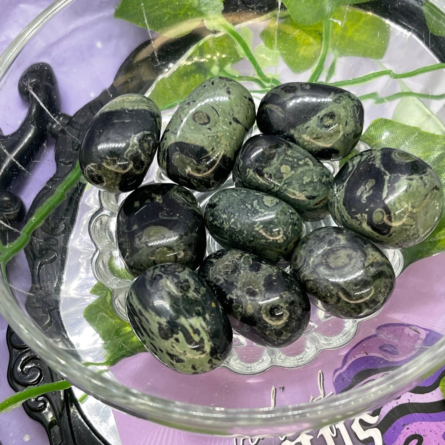 kambaba jasper tumbles